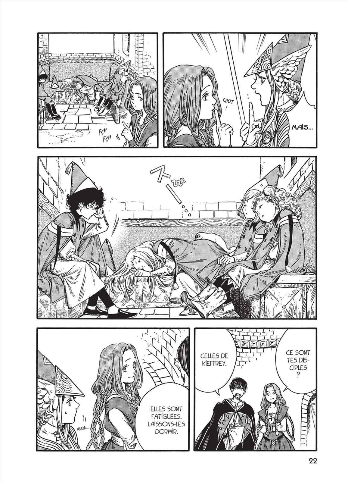 Read L'Atelier des Sorciers fr Manga Online