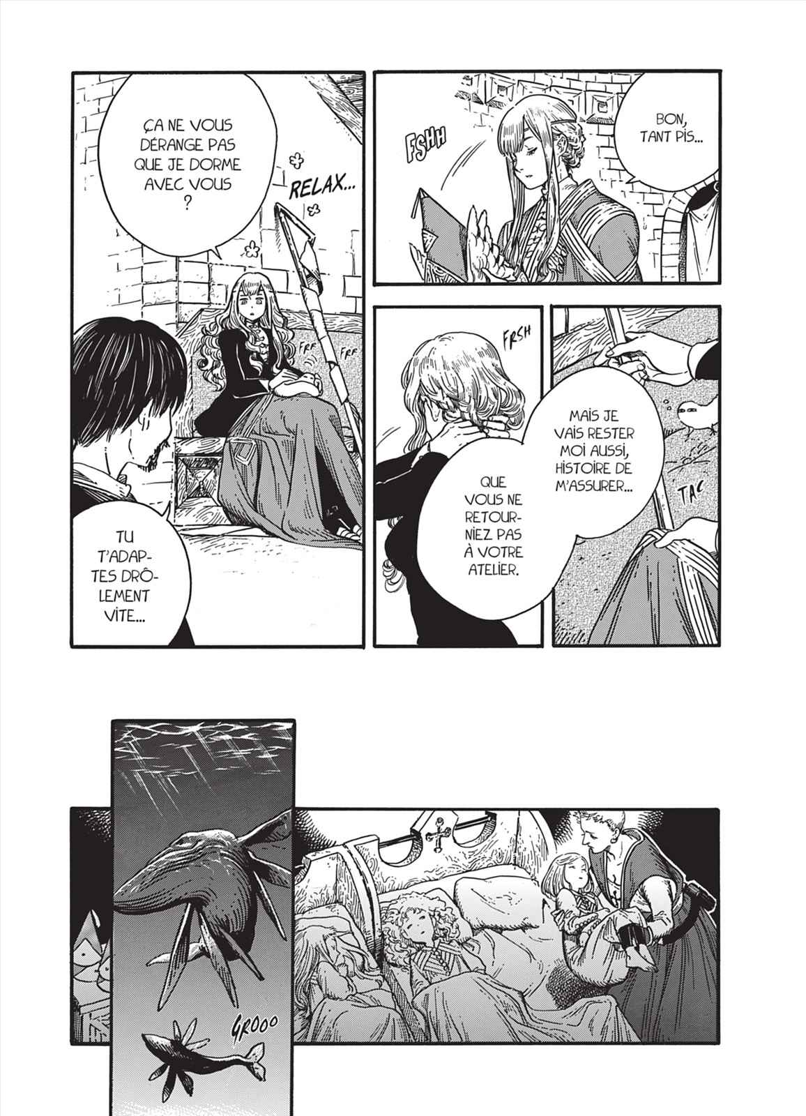 Read L'Atelier des Sorciers fr Manga Online