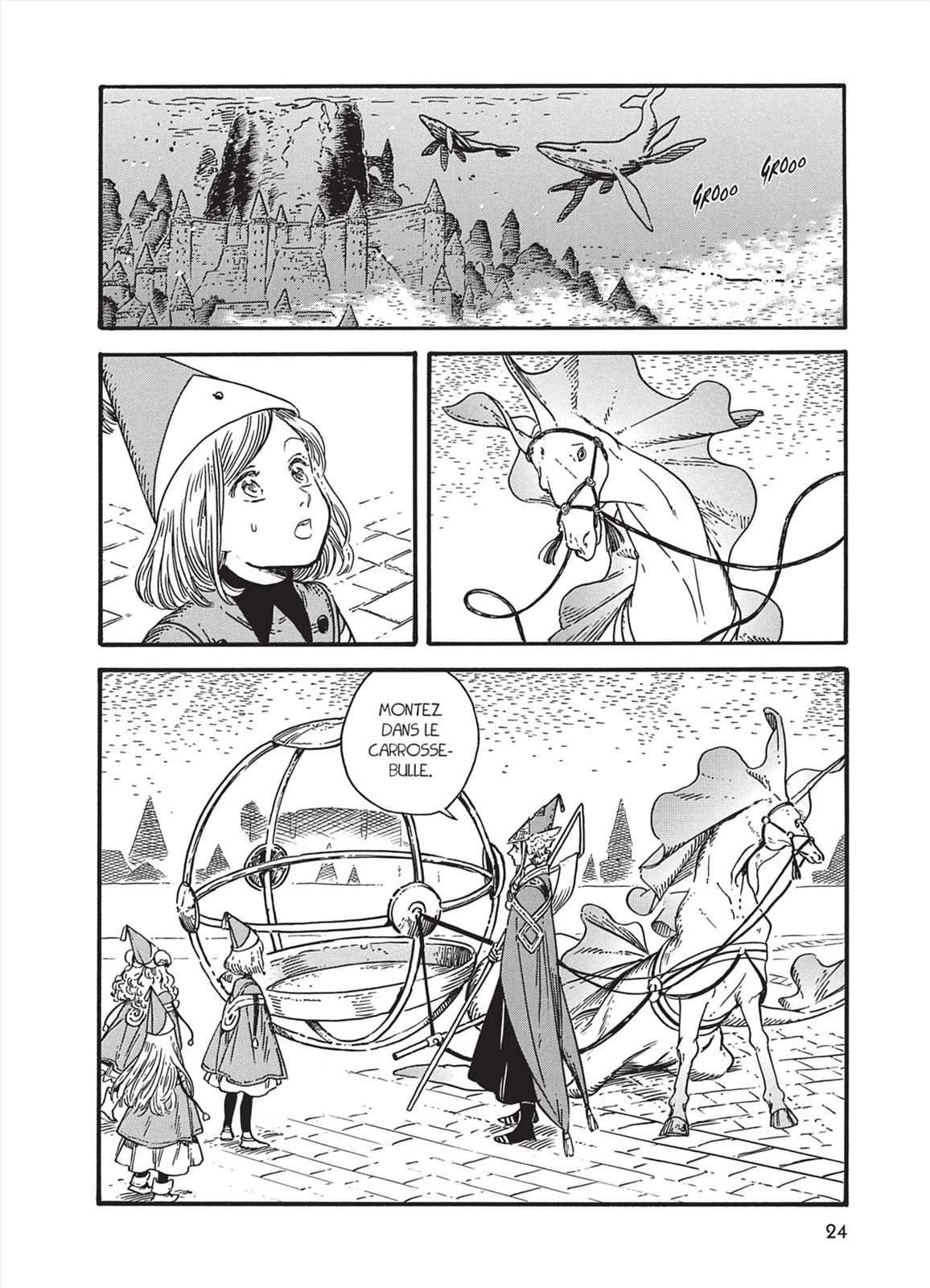 Read L'Atelier des Sorciers fr Manga Online
