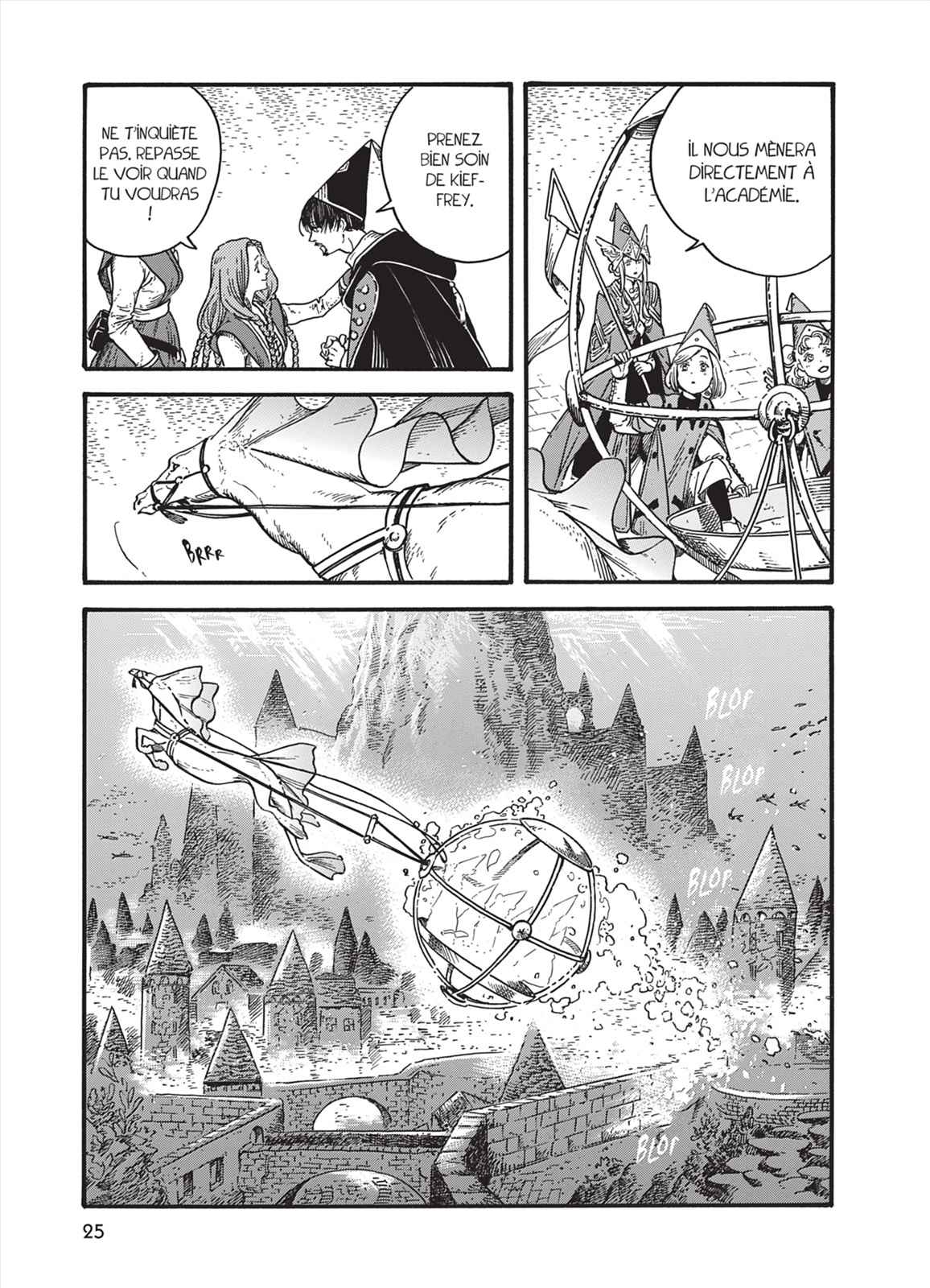 Read L'Atelier des Sorciers fr Manga Online