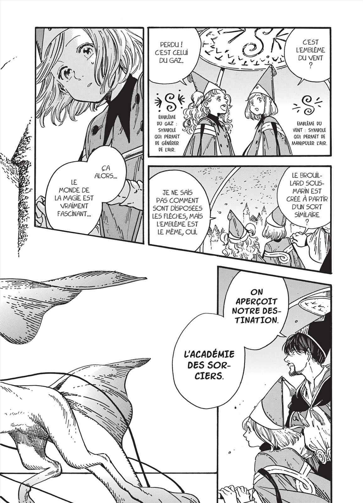 Read L'Atelier des Sorciers fr Manga Online