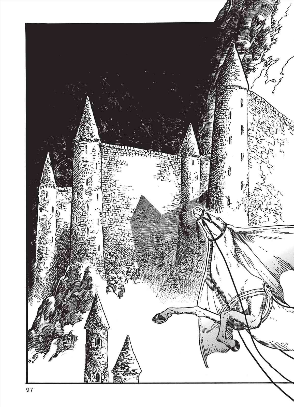 Read L'Atelier des Sorciers fr Manga Online
