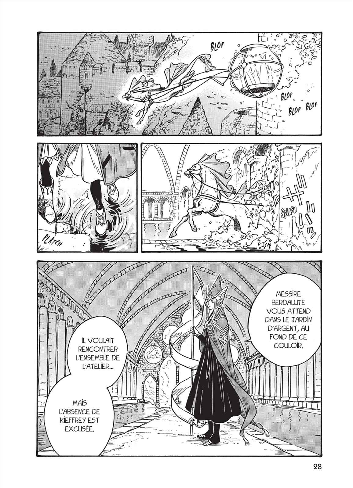 Read L'Atelier des Sorciers fr Manga Online