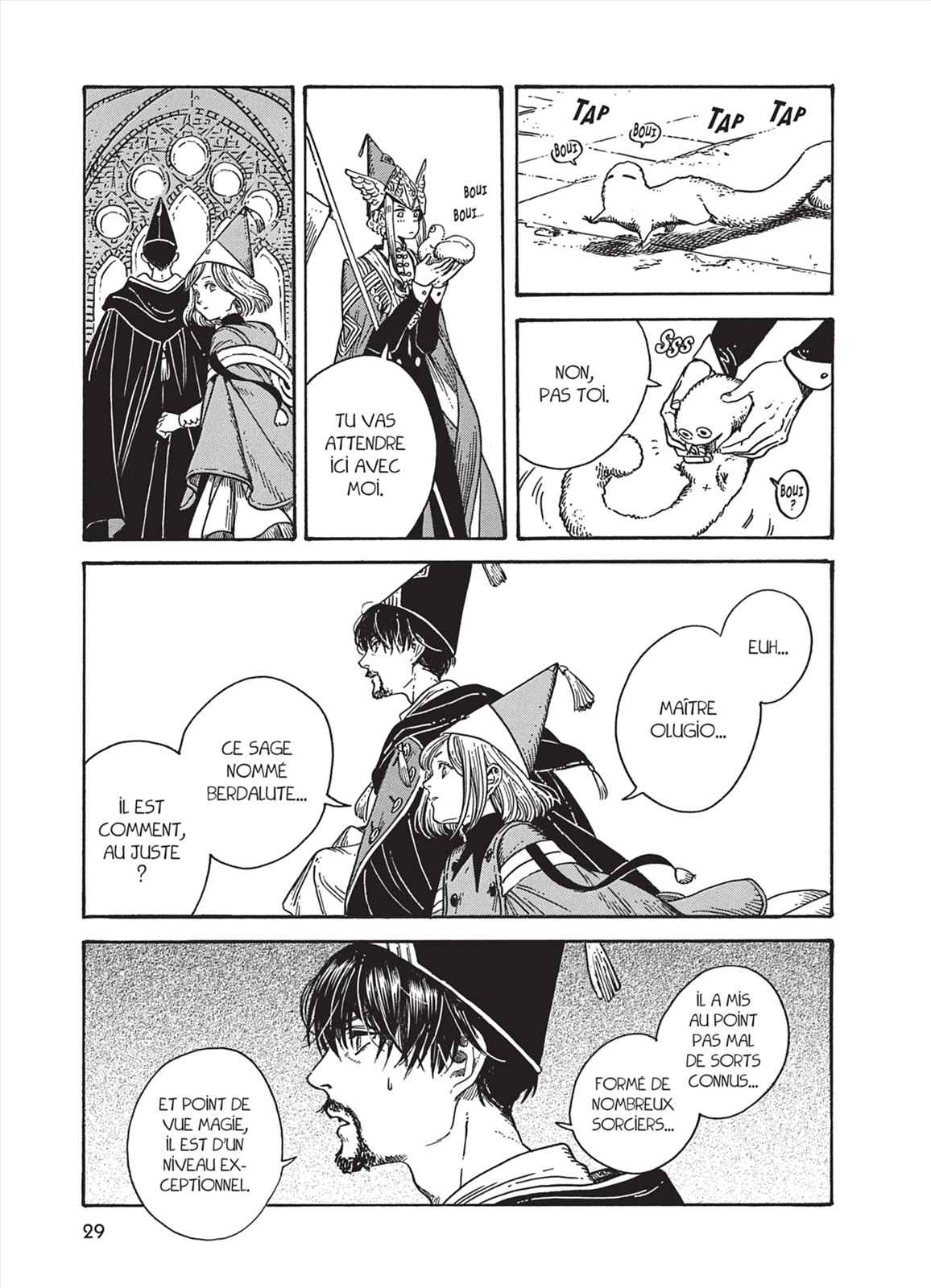 Read L'Atelier des Sorciers fr Manga Online