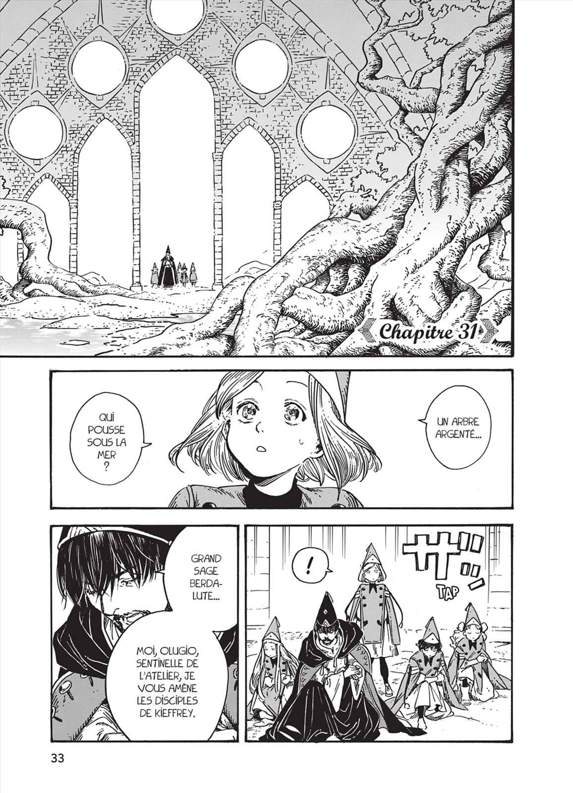 Read L'Atelier des Sorciers fr Manga Online