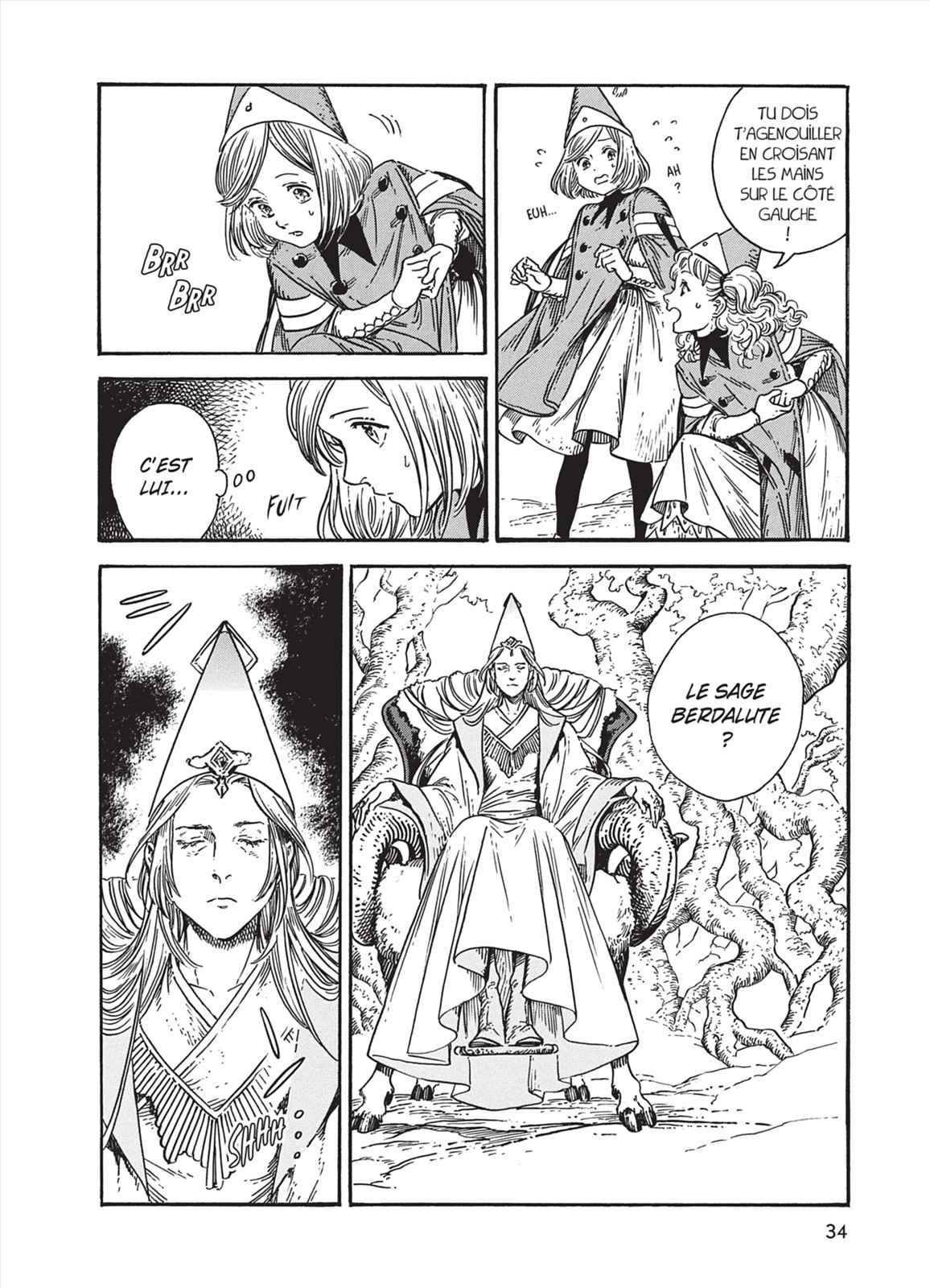 Read L'Atelier des Sorciers fr Manga Online