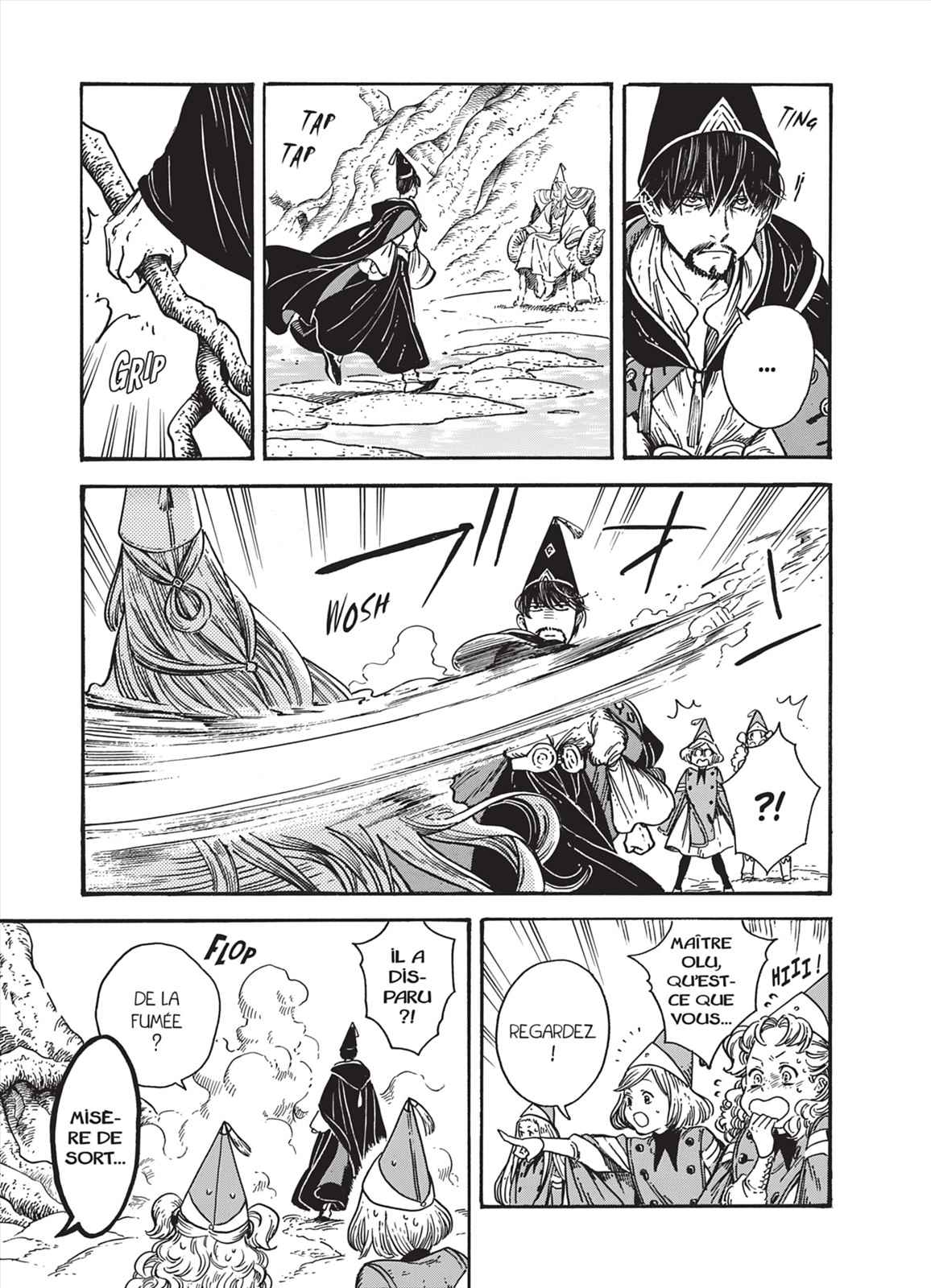 Read L'Atelier des Sorciers fr Manga Online