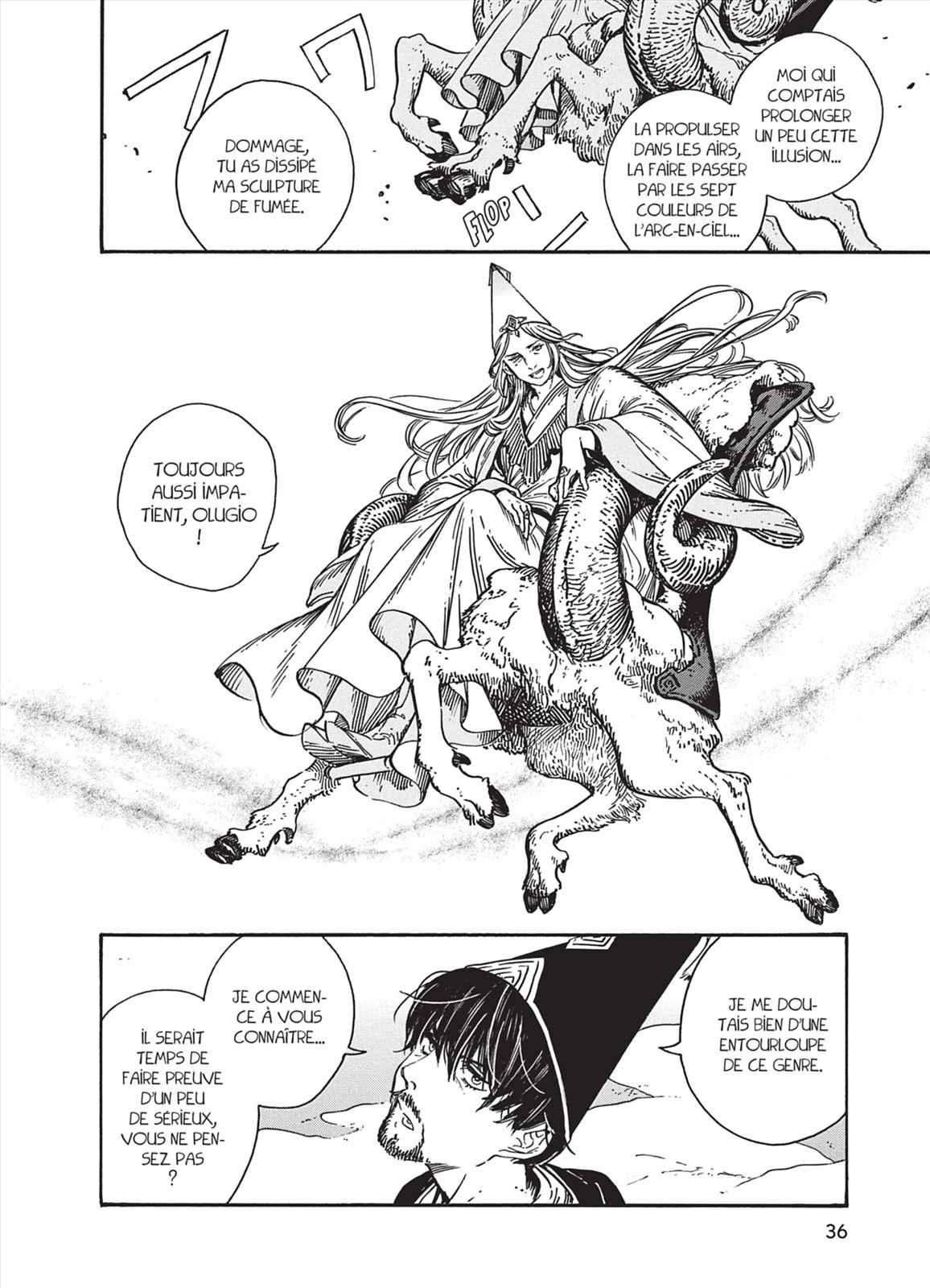 Read L'Atelier des Sorciers fr Manga Online