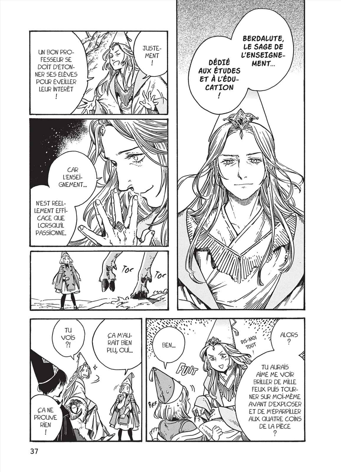 Read L'Atelier des Sorciers fr Manga Online