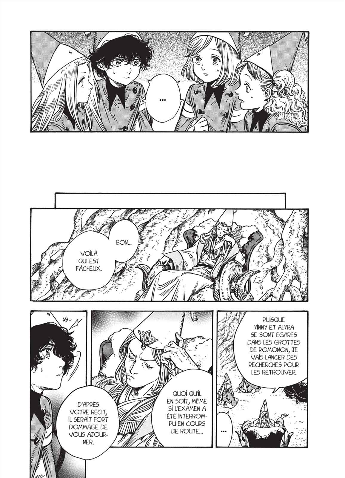 Read L'Atelier des Sorciers fr Manga Online
