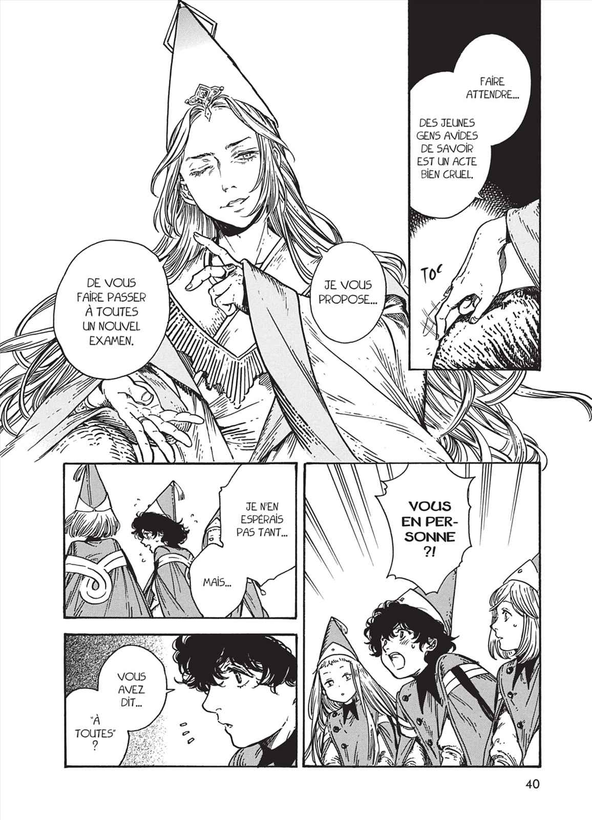 Read L'Atelier des Sorciers fr Manga Online