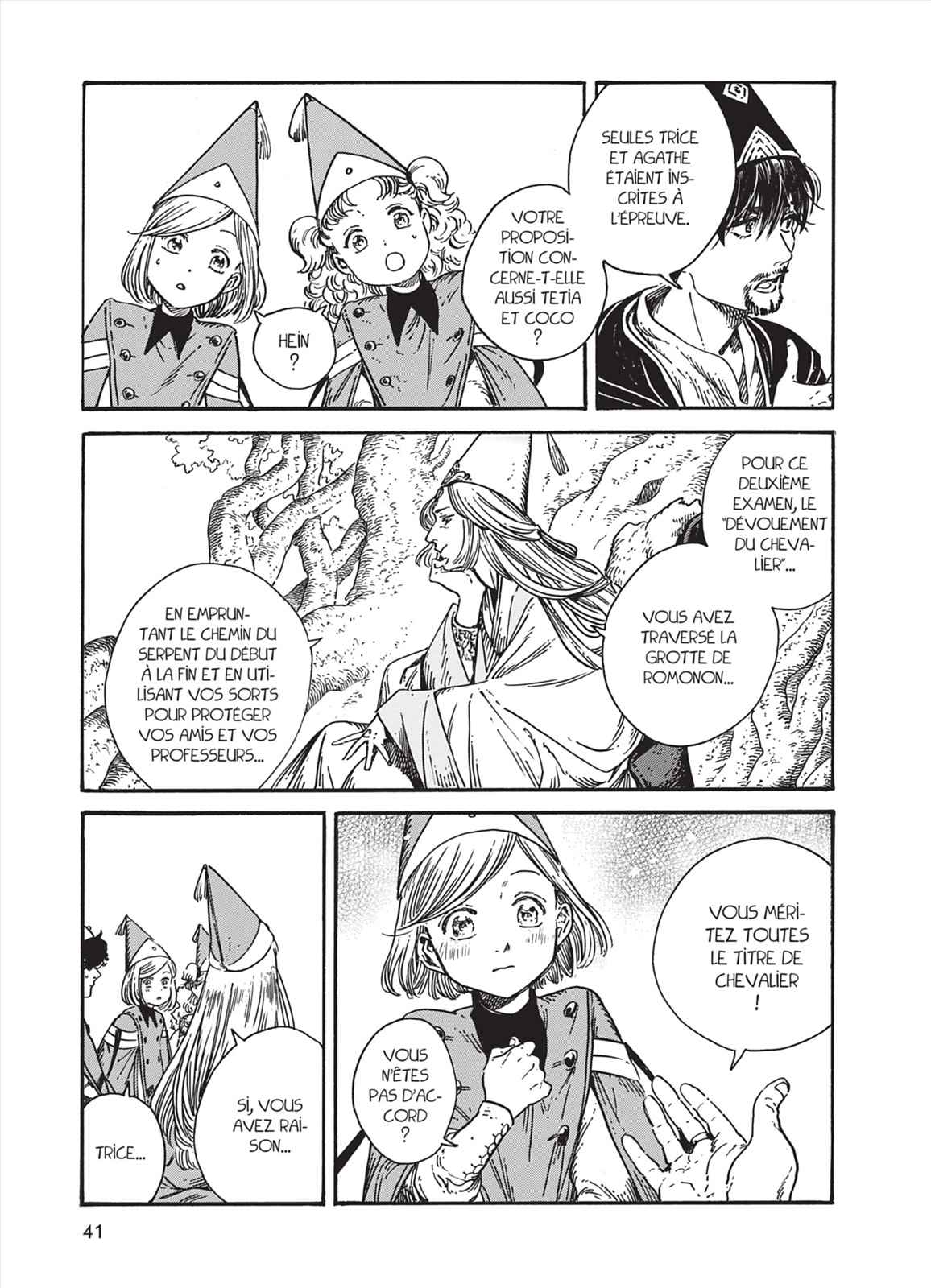 Read L'Atelier des Sorciers fr Manga Online
