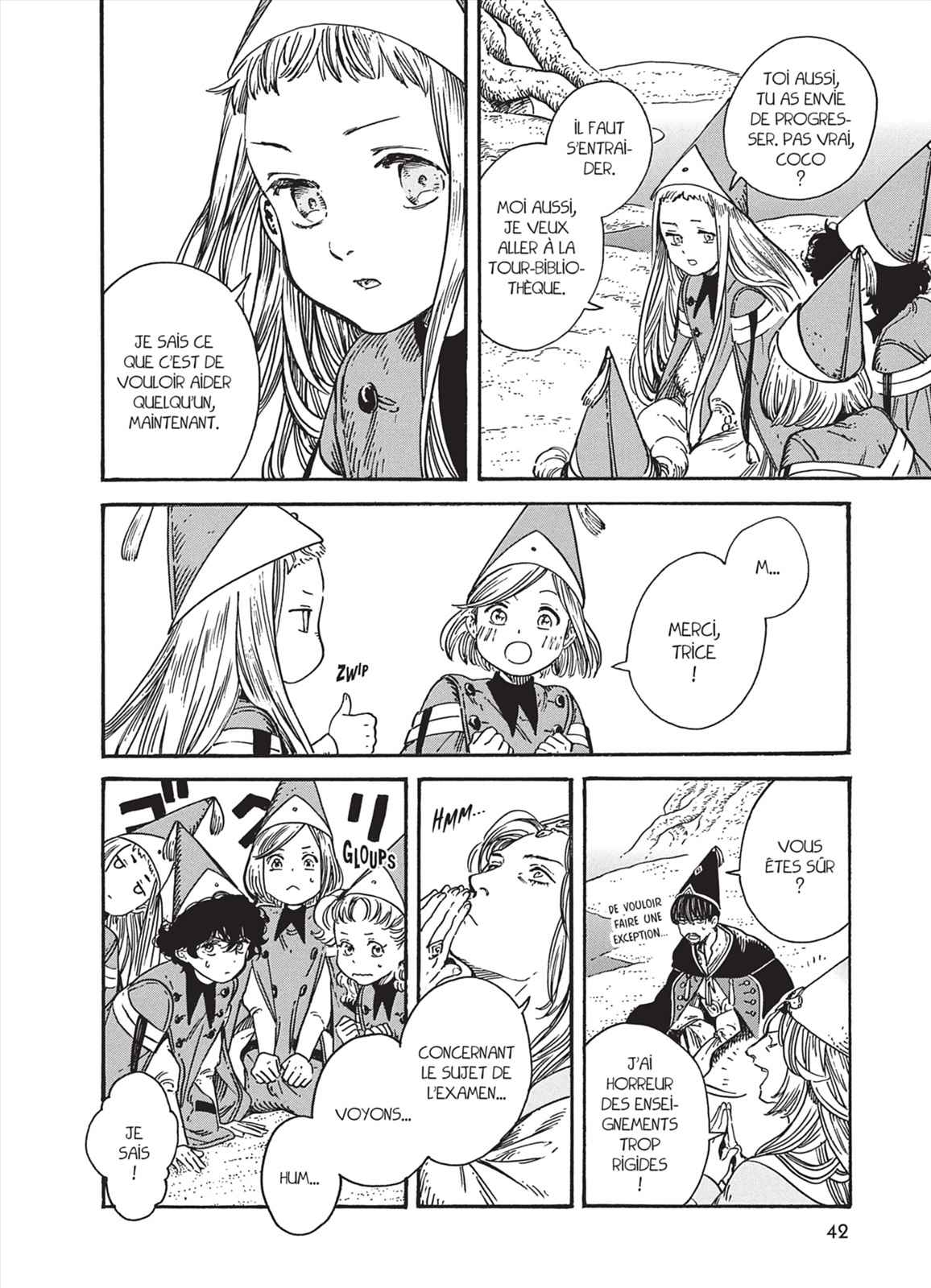 Read L'Atelier des Sorciers fr Manga Online