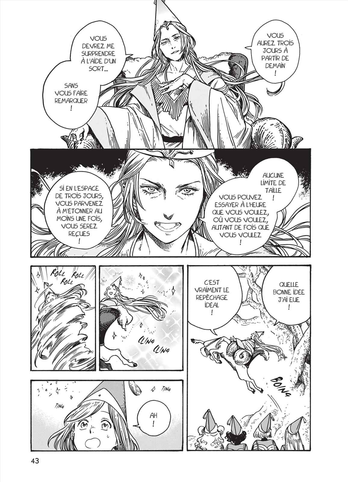 Read L'Atelier des Sorciers fr Manga Online