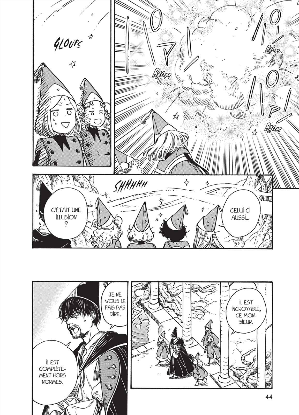 Read L'Atelier des Sorciers fr Manga Online