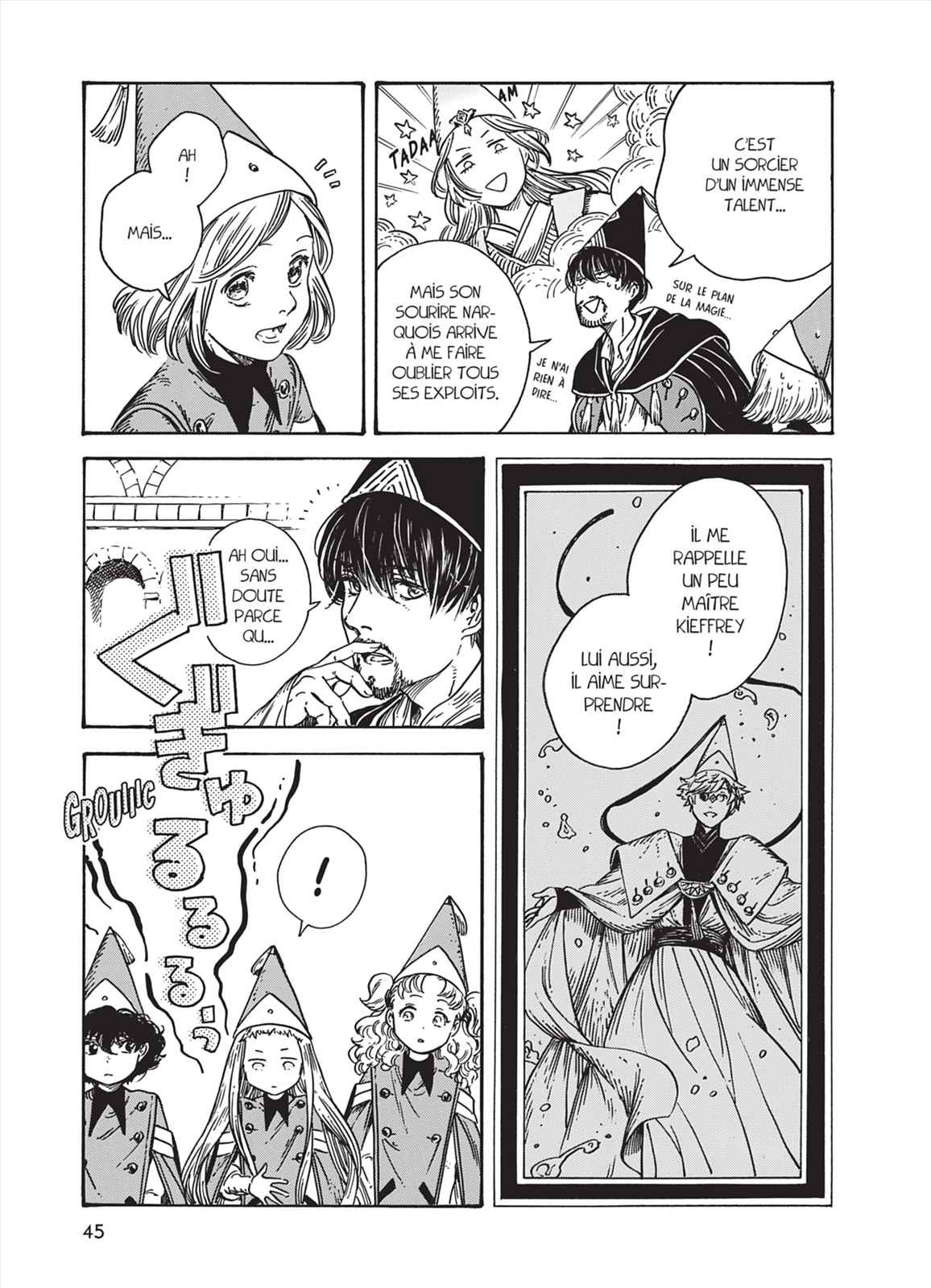 Read L'Atelier des Sorciers fr Manga Online