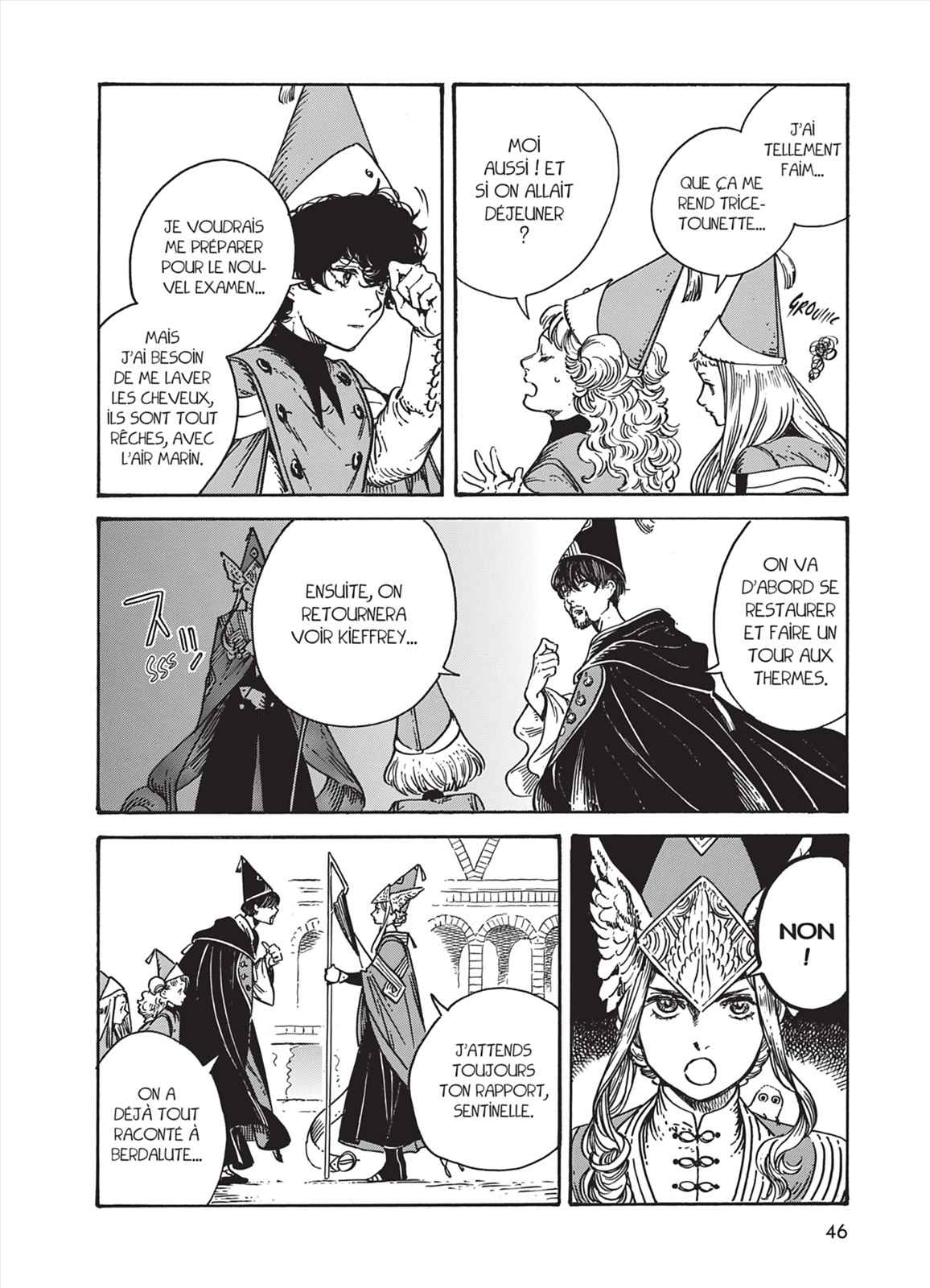 Read L'Atelier des Sorciers fr Manga Online