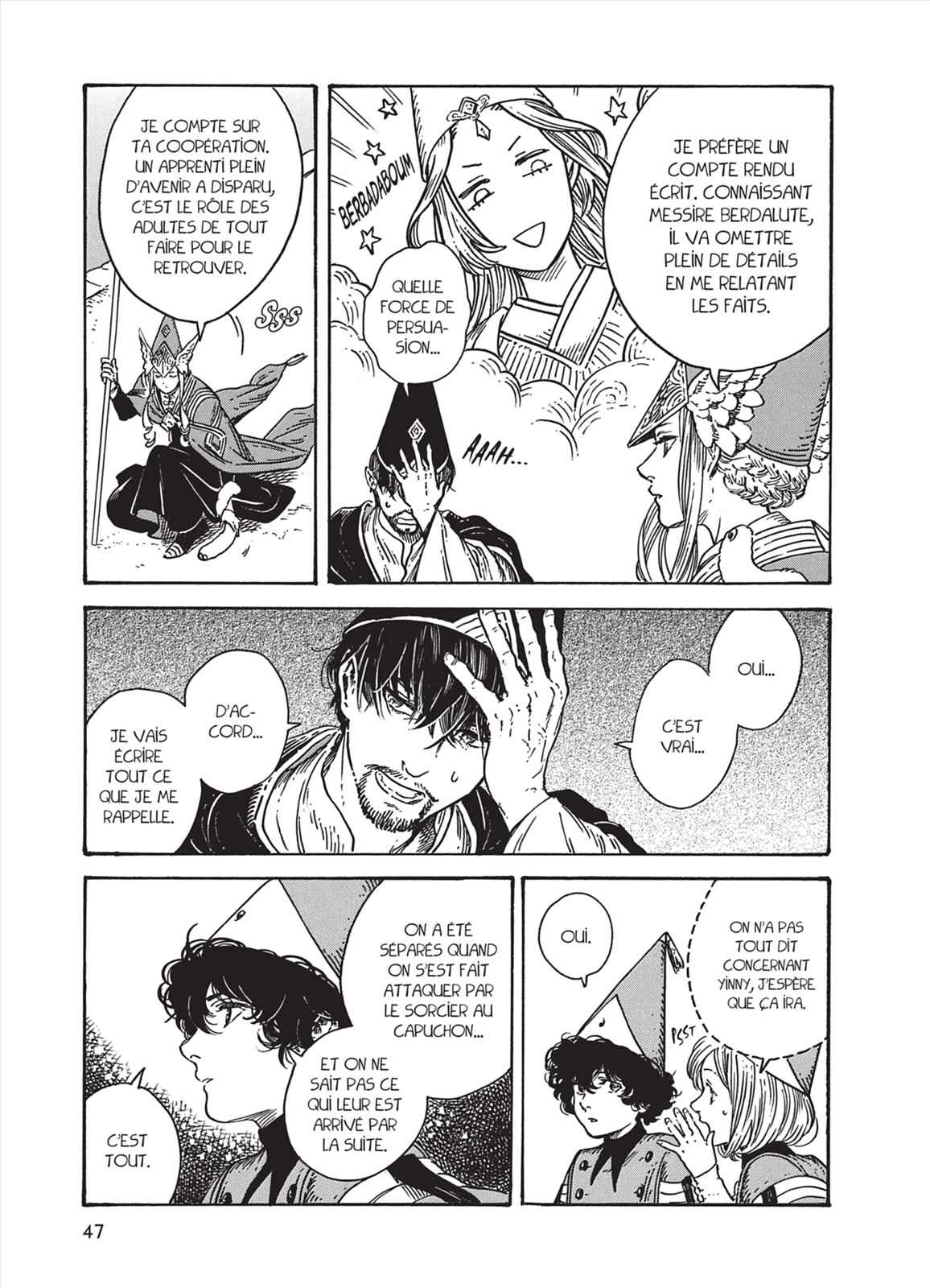 Read L'Atelier des Sorciers fr Manga Online