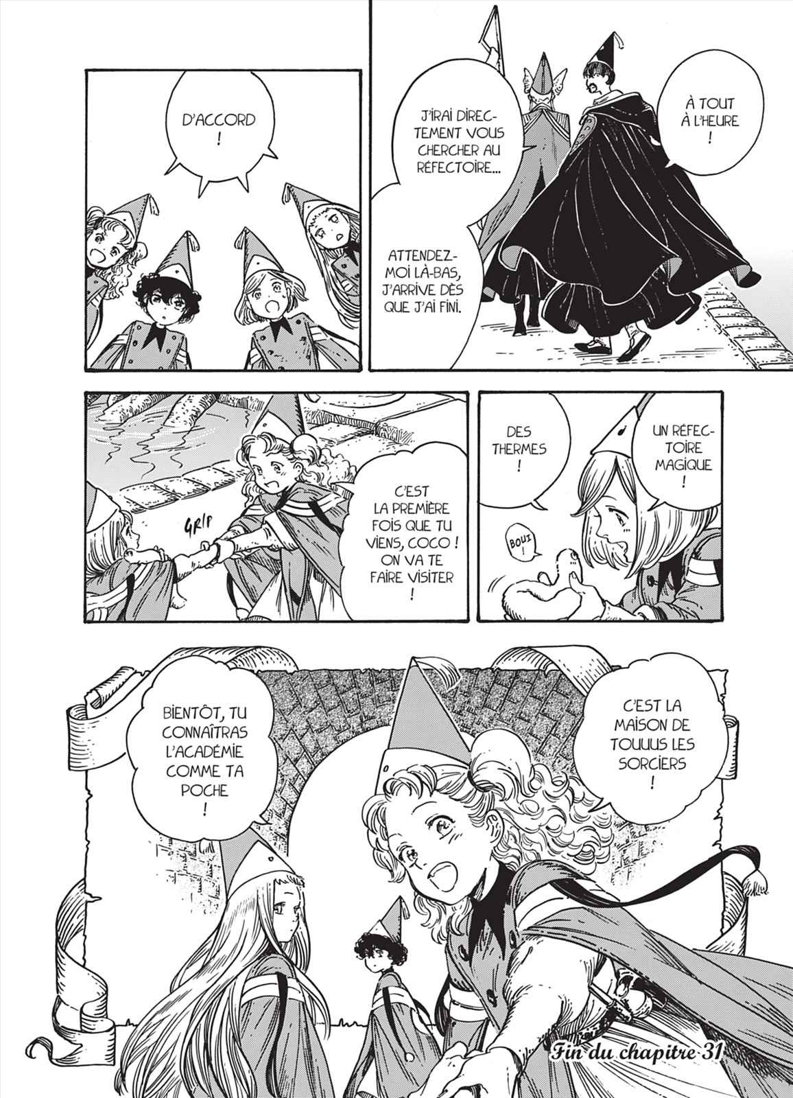 Read L'Atelier des Sorciers fr Manga Online