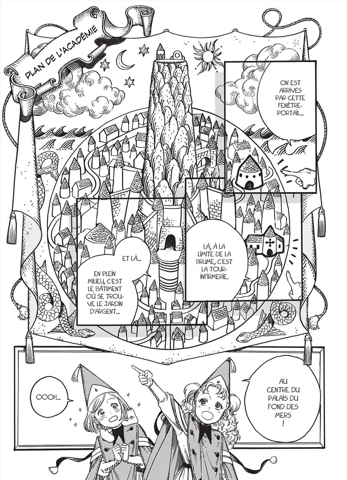 Read L'Atelier des Sorciers fr Manga Online