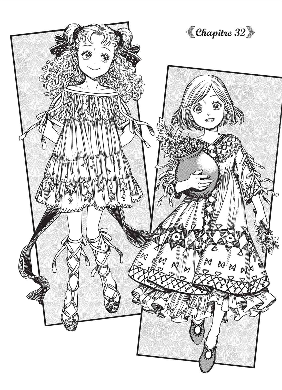 Read L'Atelier des Sorciers fr Manga Online