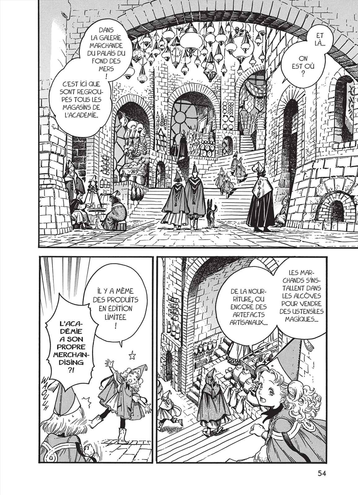 Read L'Atelier des Sorciers fr Manga Online