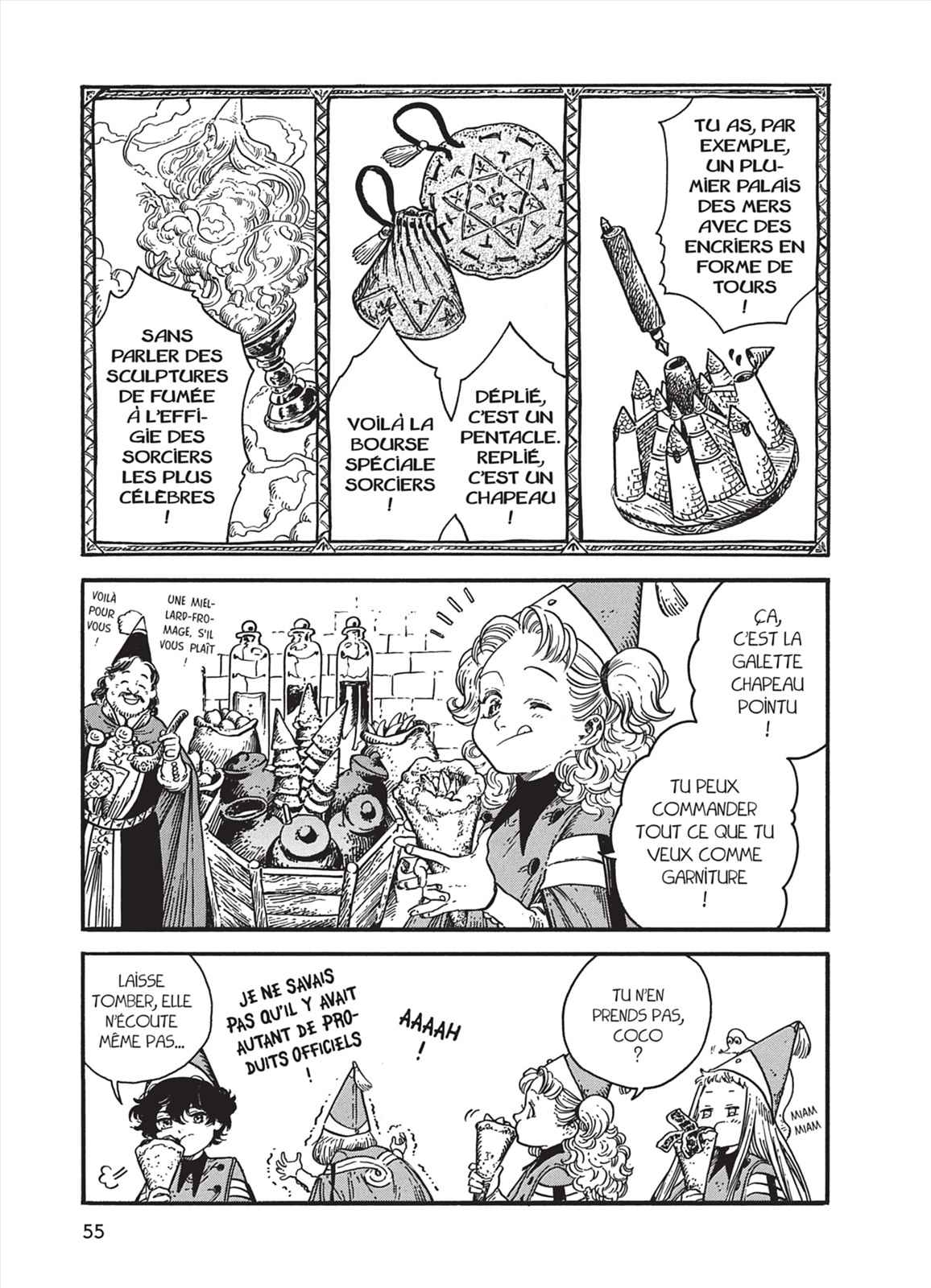 Read L'Atelier des Sorciers fr Manga Online