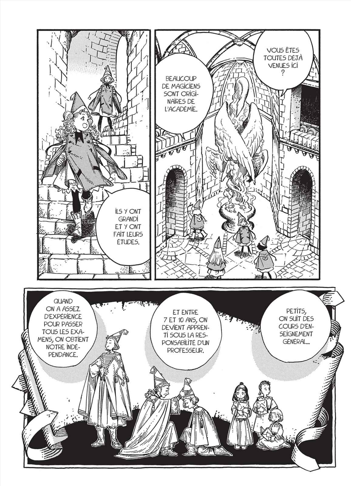 Read L'Atelier des Sorciers fr Manga Online