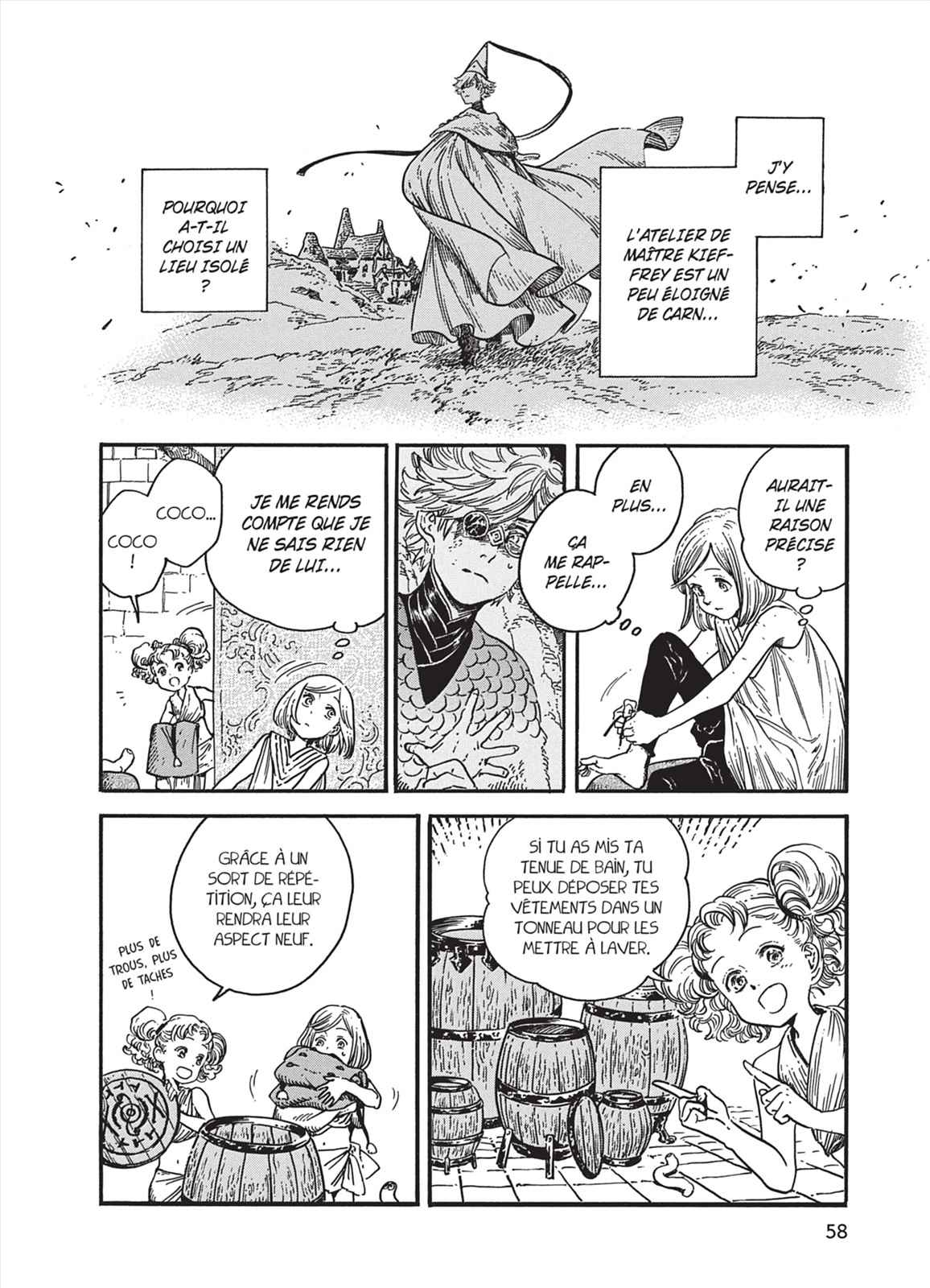 Read L'Atelier des Sorciers fr Manga Online