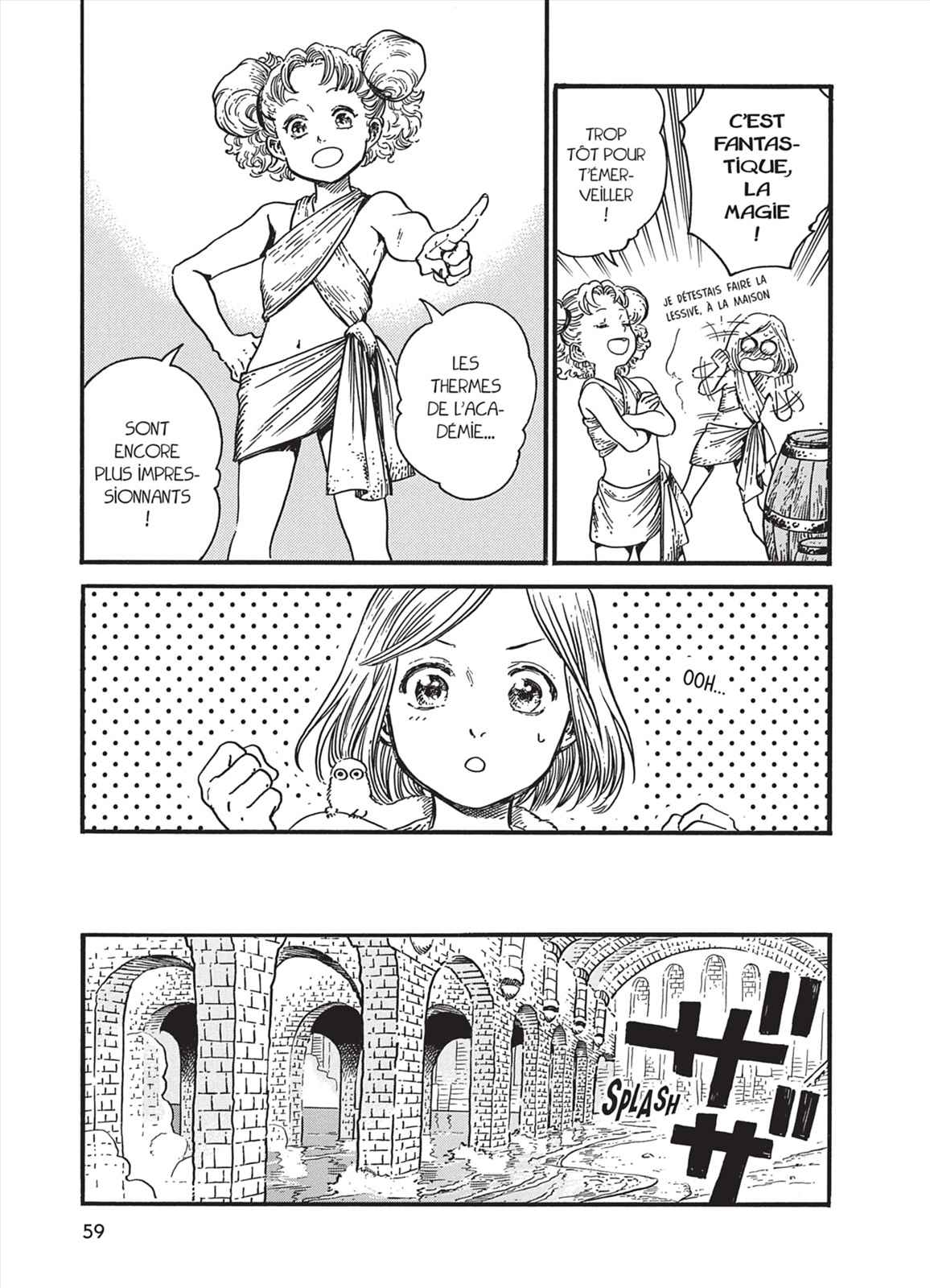 Read L'Atelier des Sorciers fr Manga Online