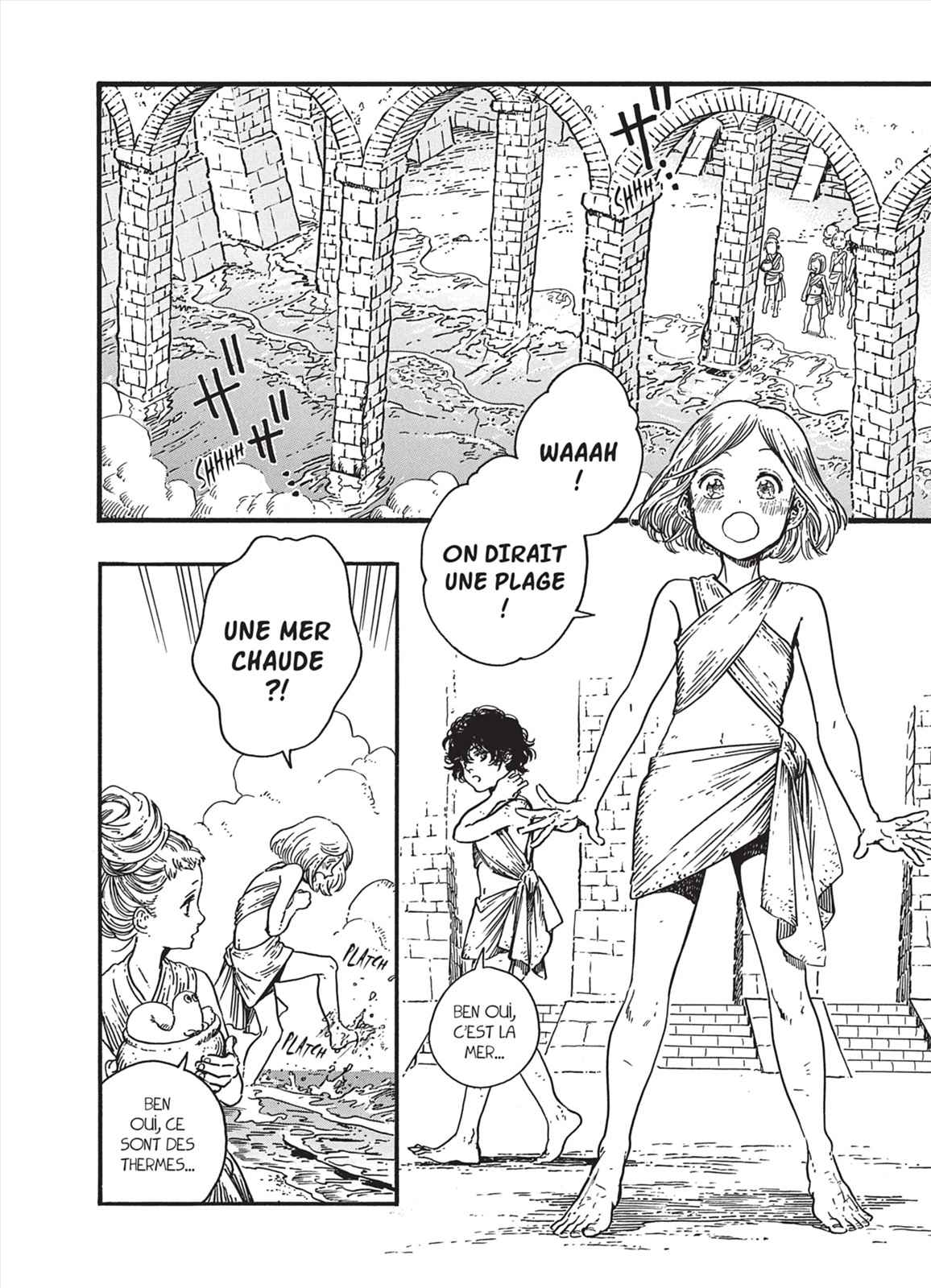Read L'Atelier des Sorciers fr Manga Online