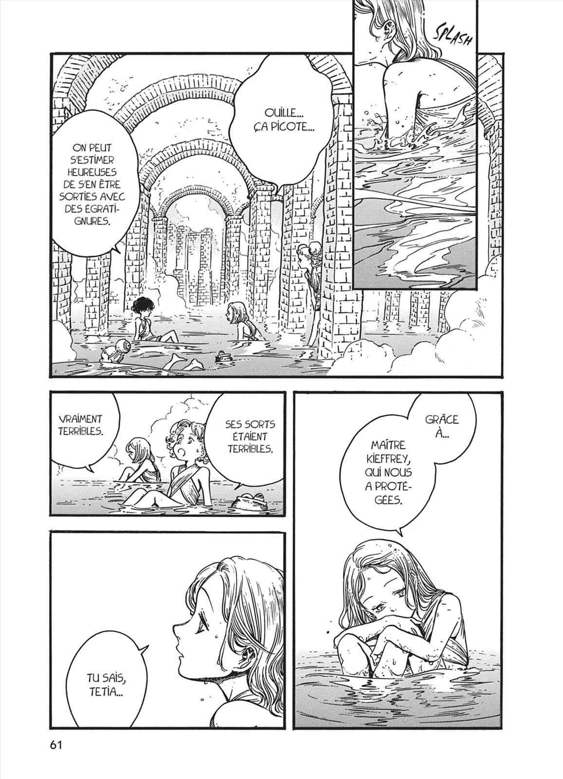 Read L'Atelier des Sorciers fr Manga Online
