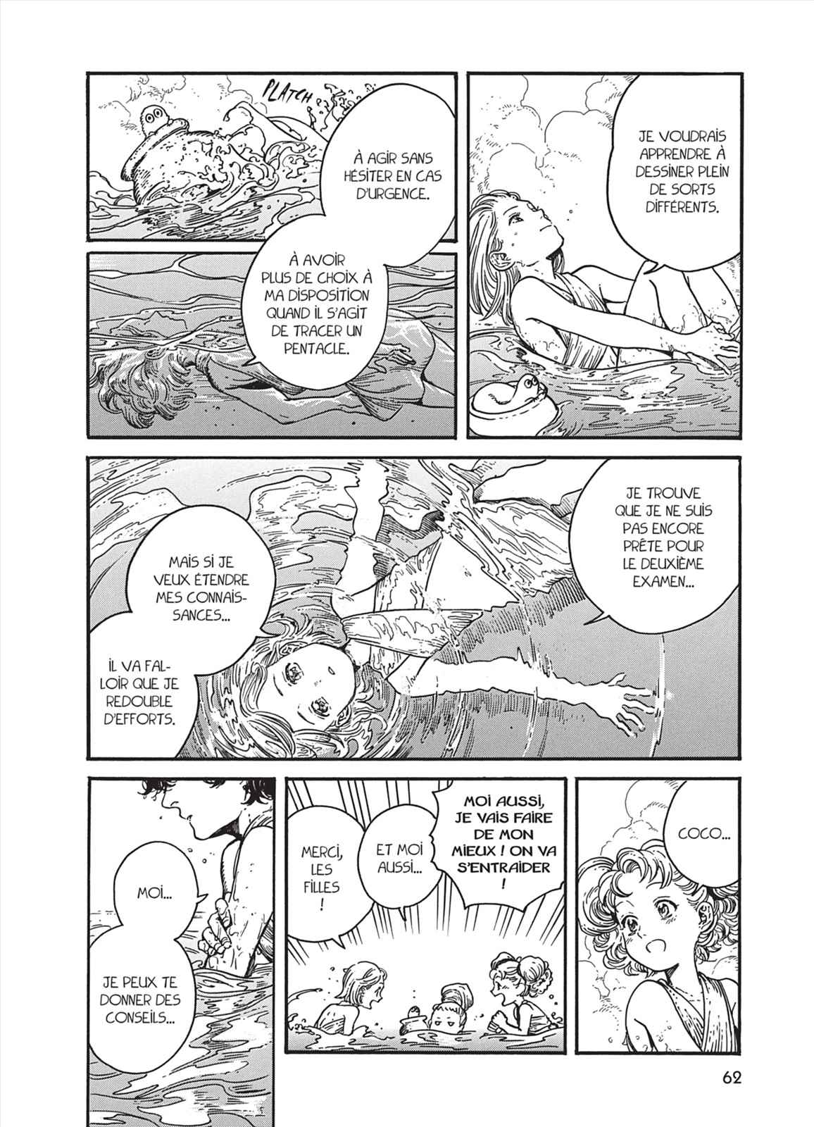 Read L'Atelier des Sorciers fr Manga Online