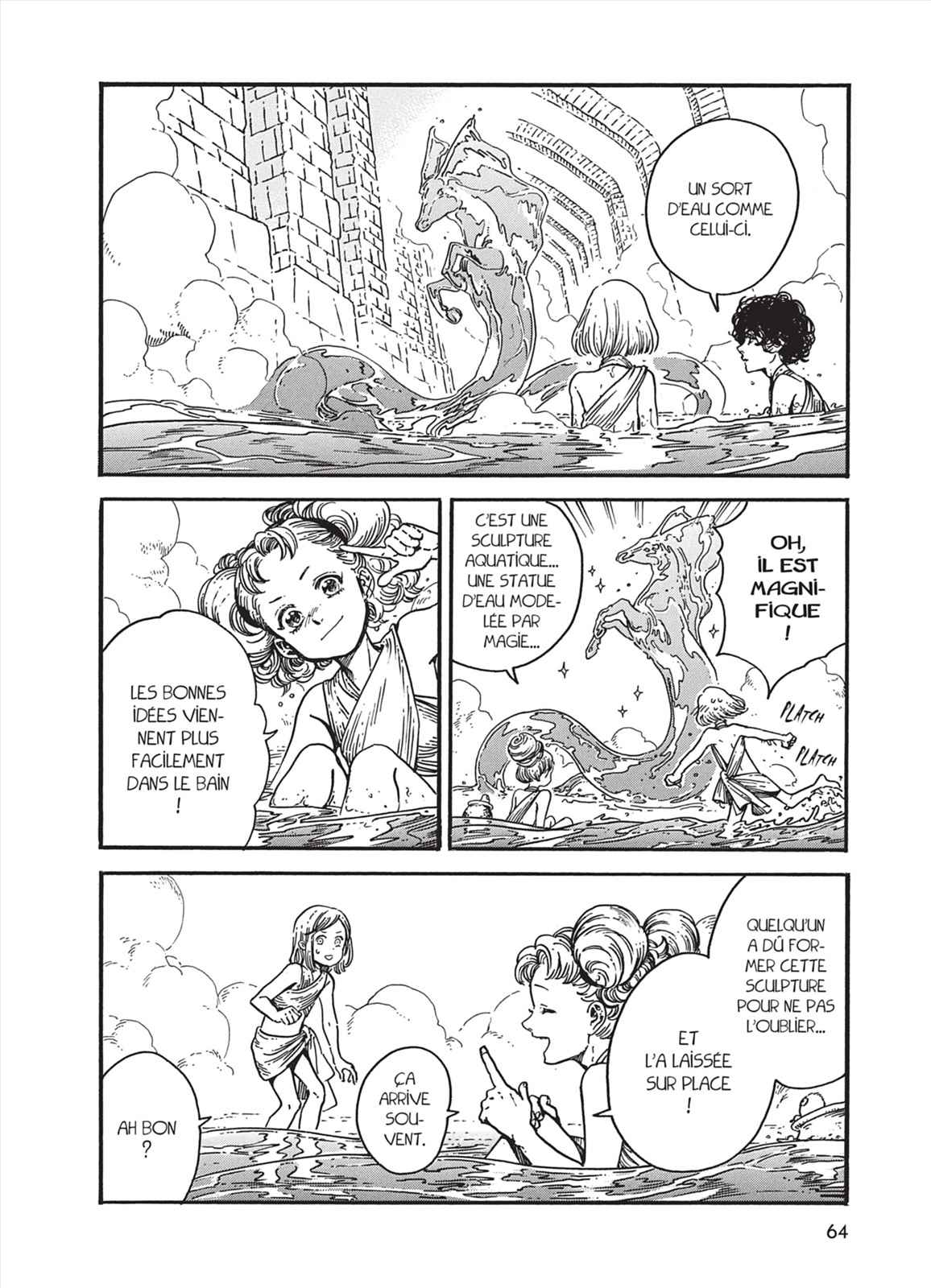 Read L'Atelier des Sorciers fr Manga Online