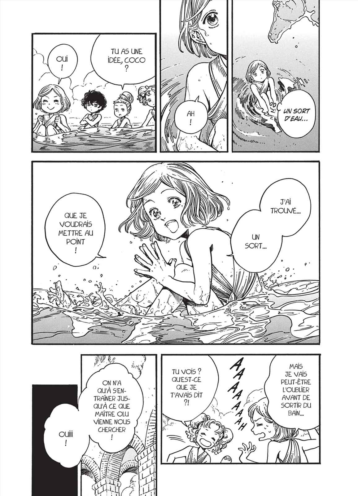 Read L'Atelier des Sorciers fr Manga Online