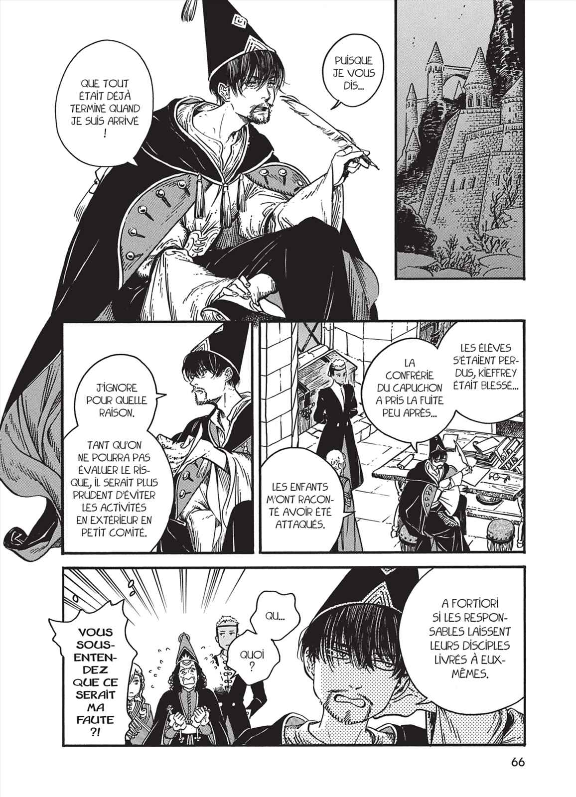 Read L'Atelier des Sorciers fr Manga Online