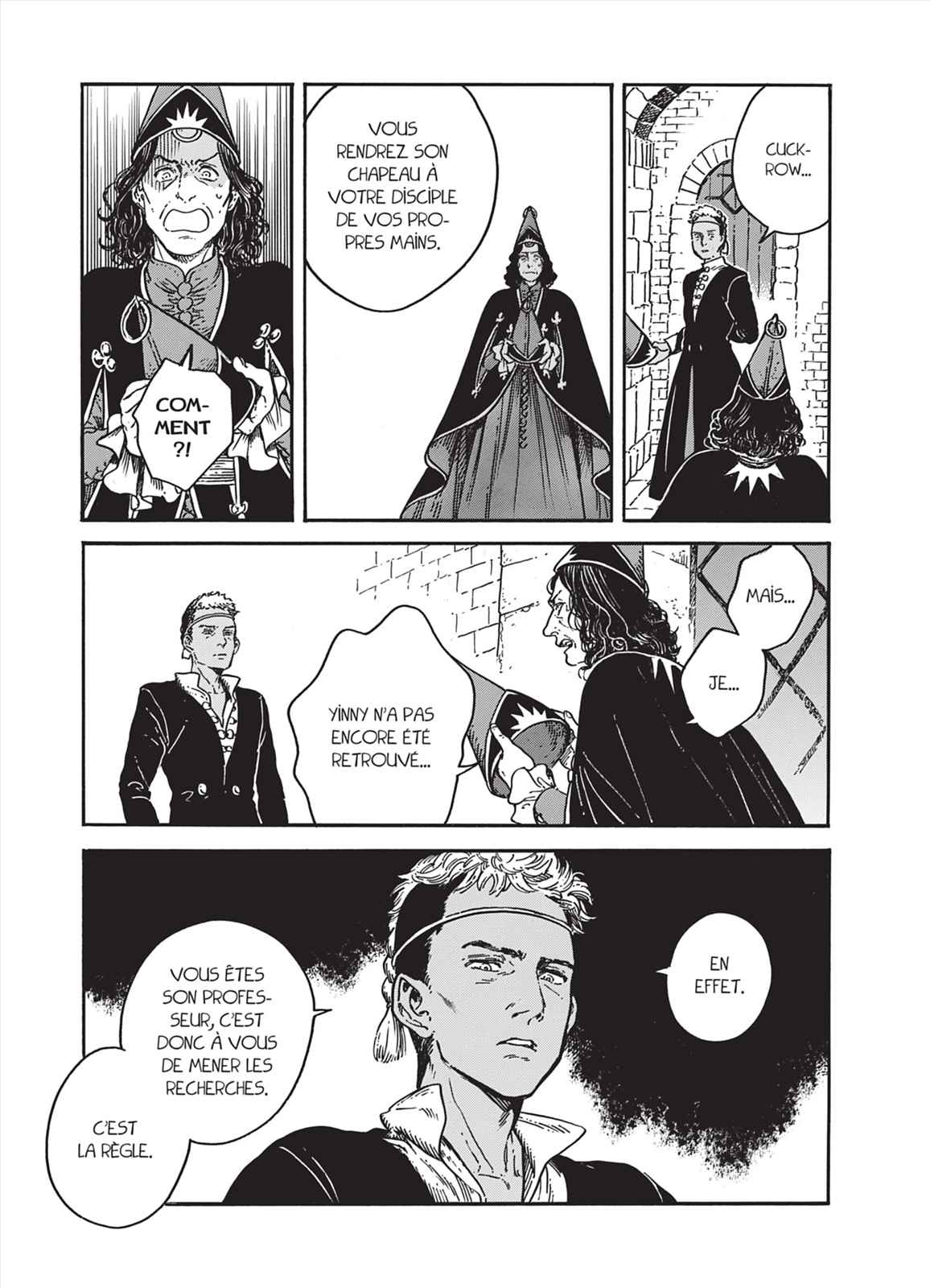 Read L'Atelier des Sorciers fr Manga Online