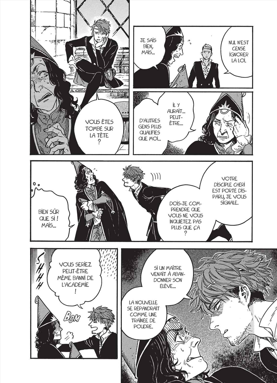 Read L'Atelier des Sorciers fr Manga Online