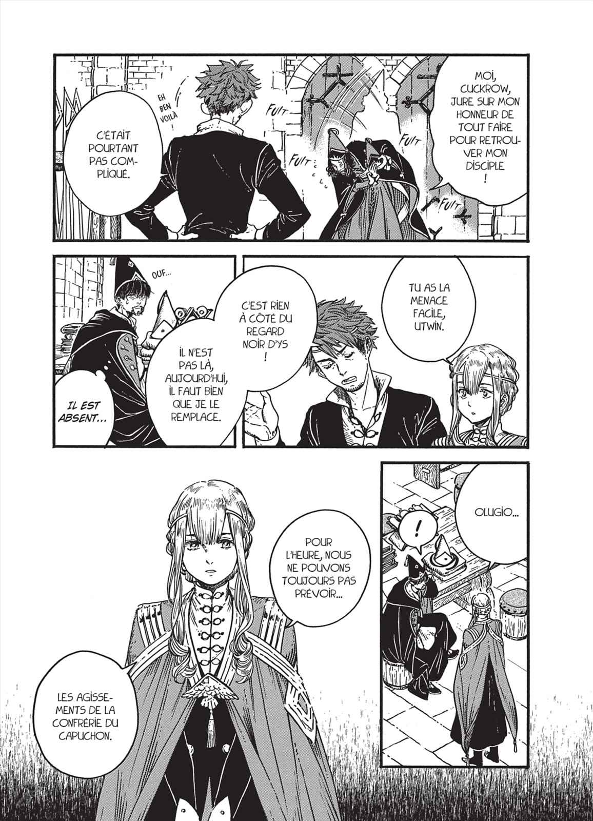 Read L'Atelier des Sorciers fr Manga Online