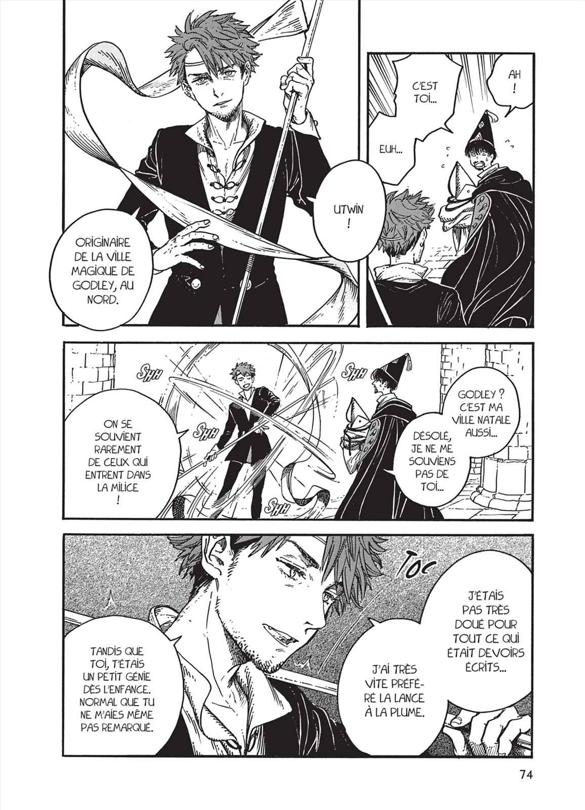 Read L'Atelier des Sorciers fr Manga Online