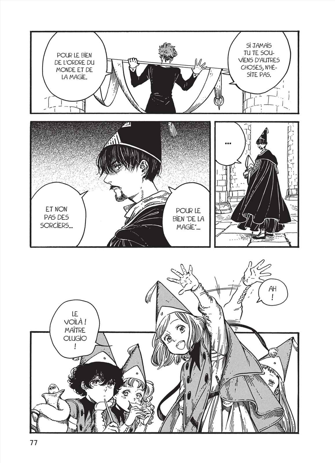 Read L'Atelier des Sorciers fr Manga Online
