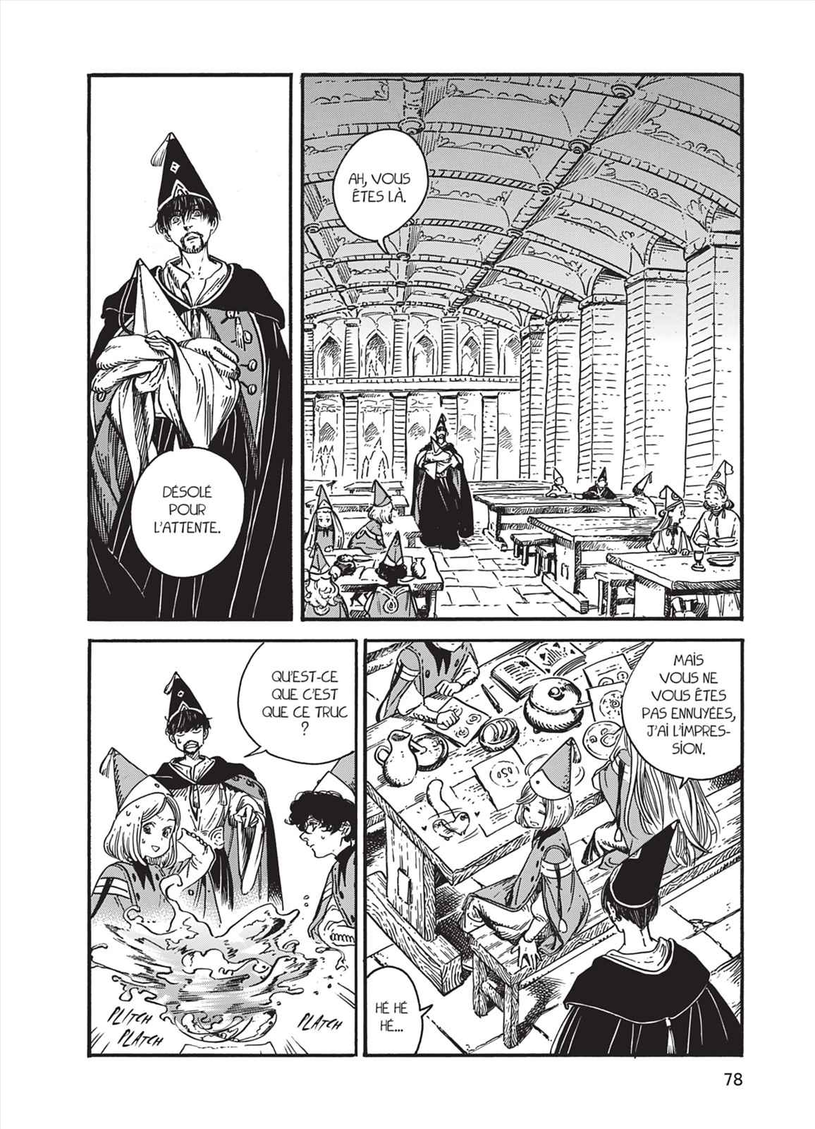 Read L'Atelier des Sorciers fr Manga Online