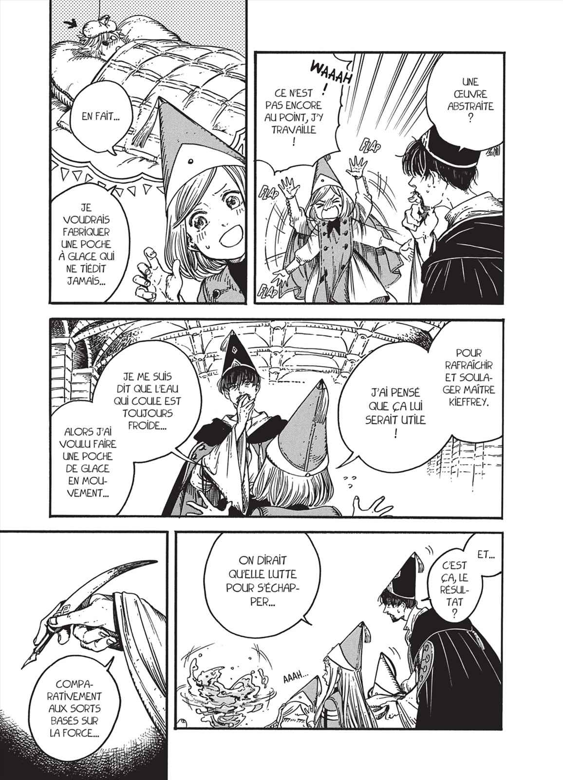 Read L'Atelier des Sorciers fr Manga Online