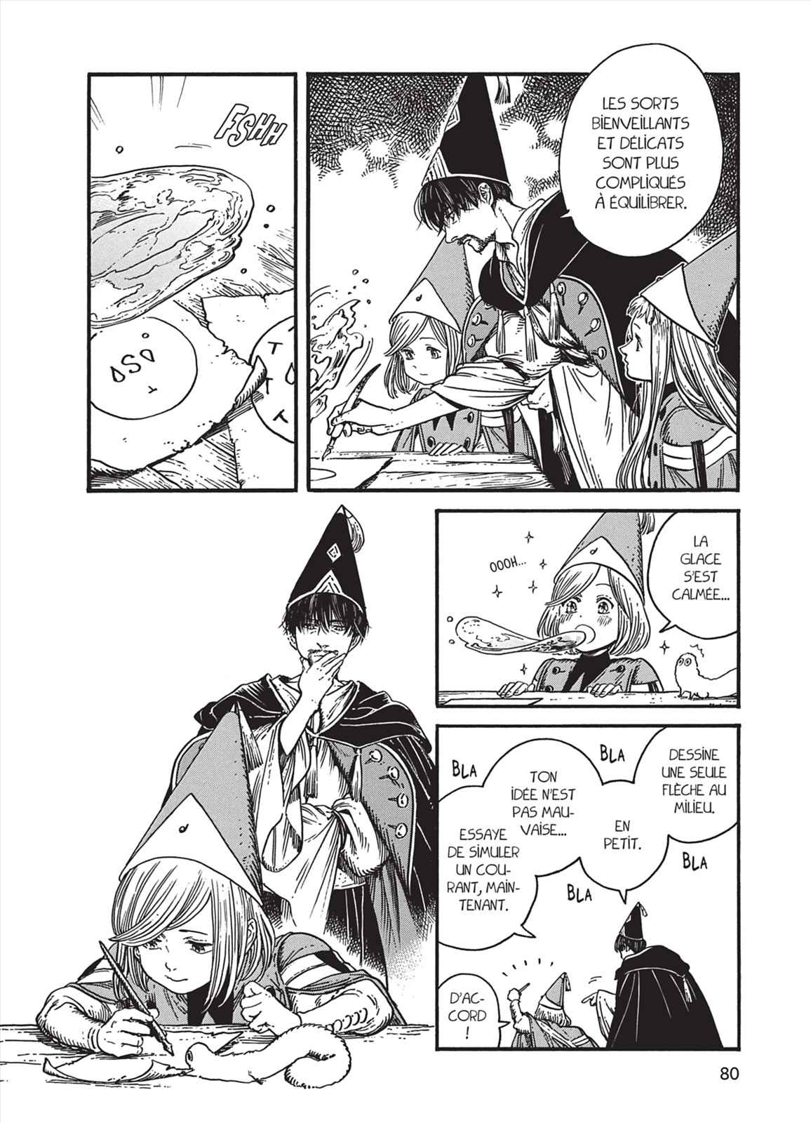 Read L'Atelier des Sorciers fr Manga Online