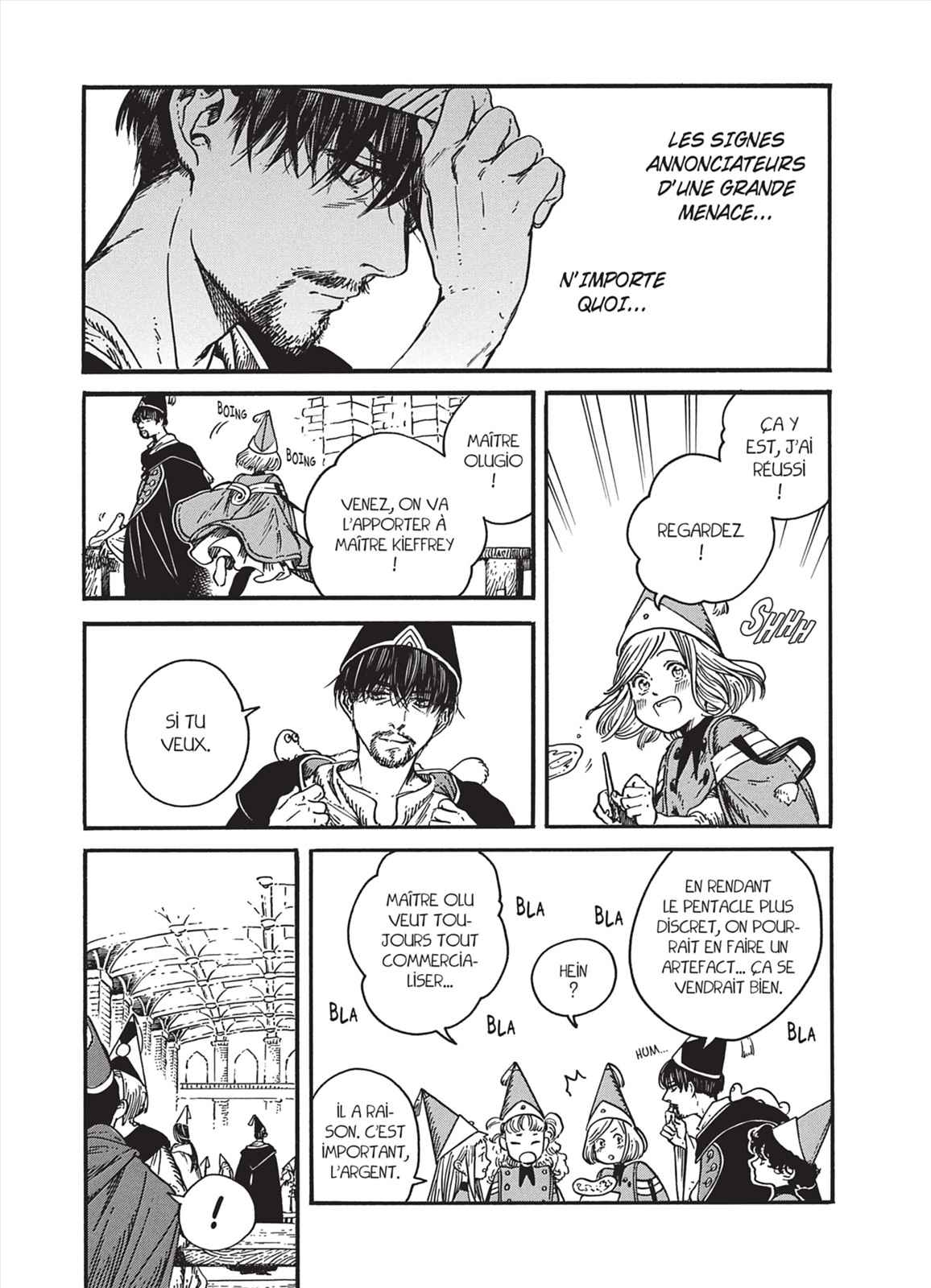 Read L'Atelier des Sorciers fr Manga Online