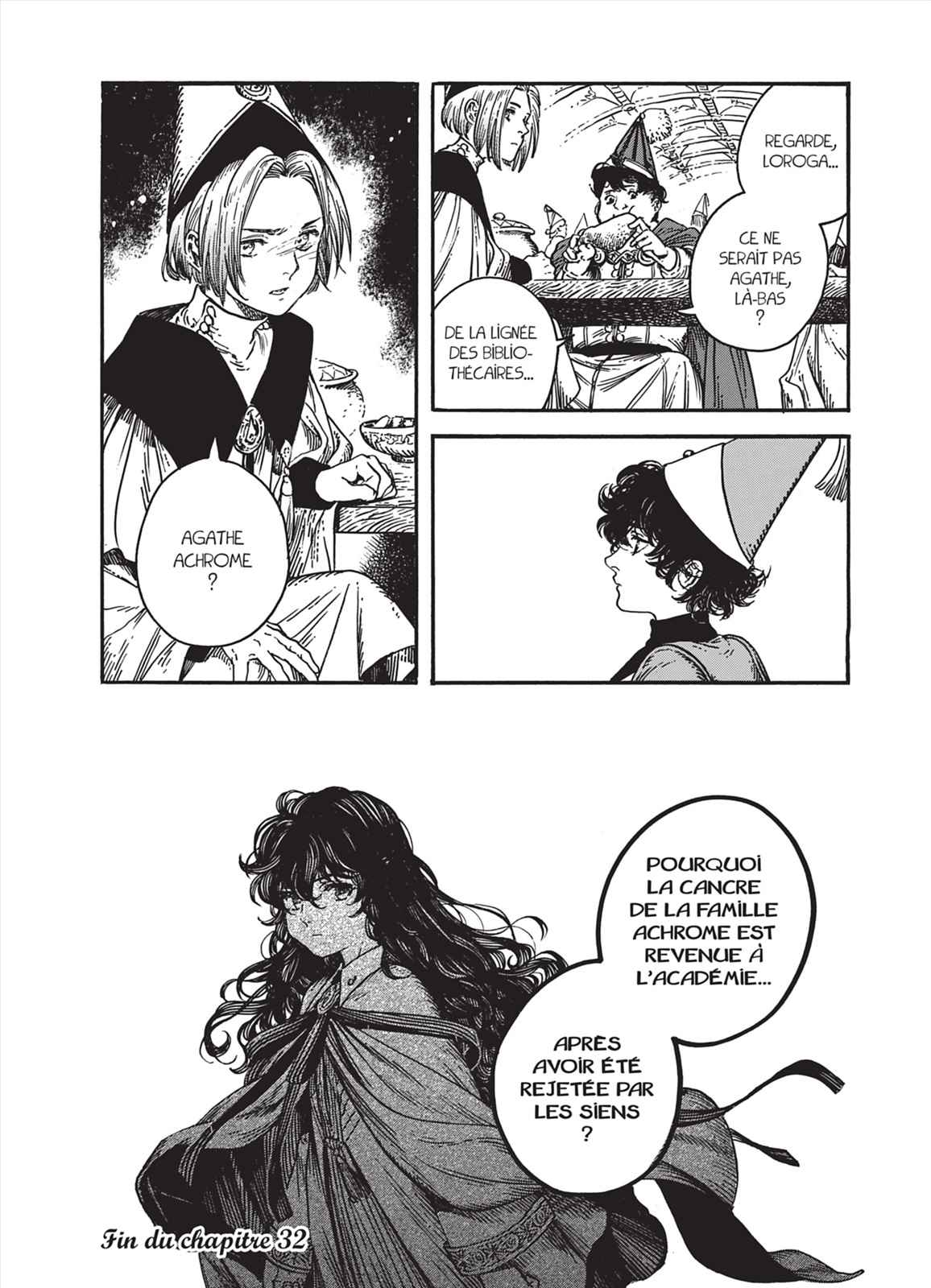 Read L'Atelier des Sorciers fr Manga Online
