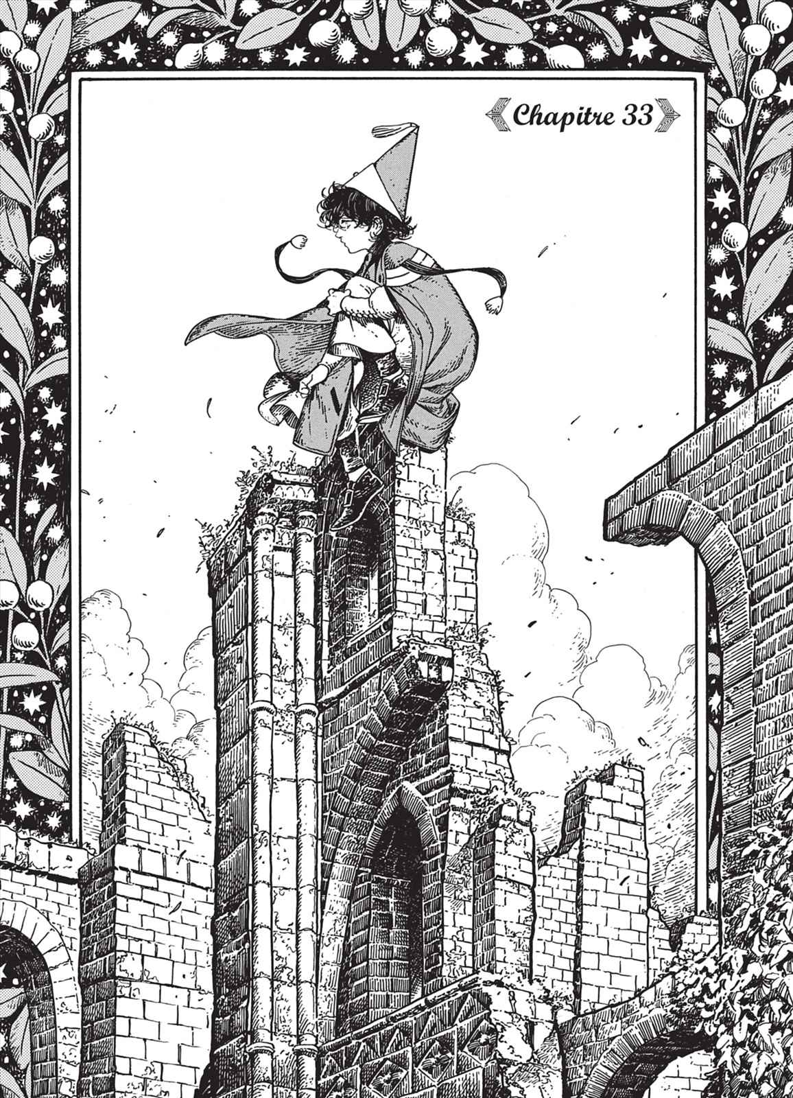 Read L'Atelier des Sorciers fr Manga Online