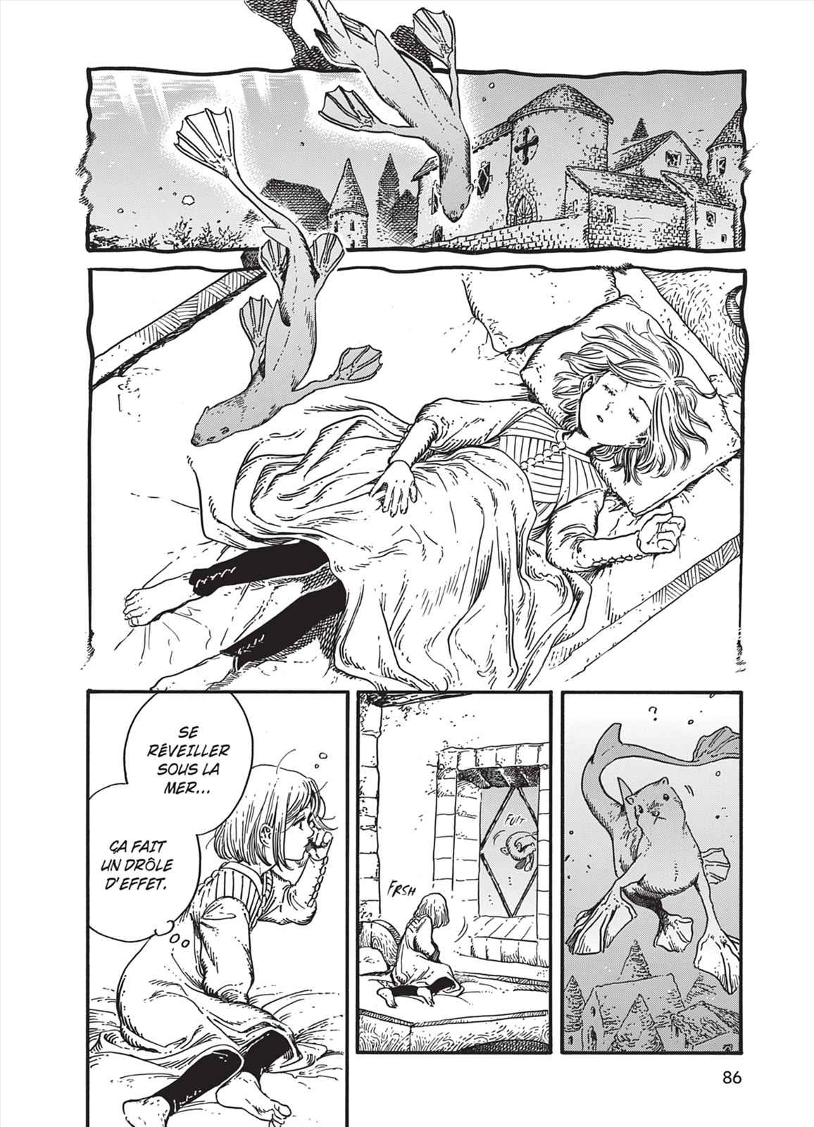 Read L'Atelier des Sorciers fr Manga Online