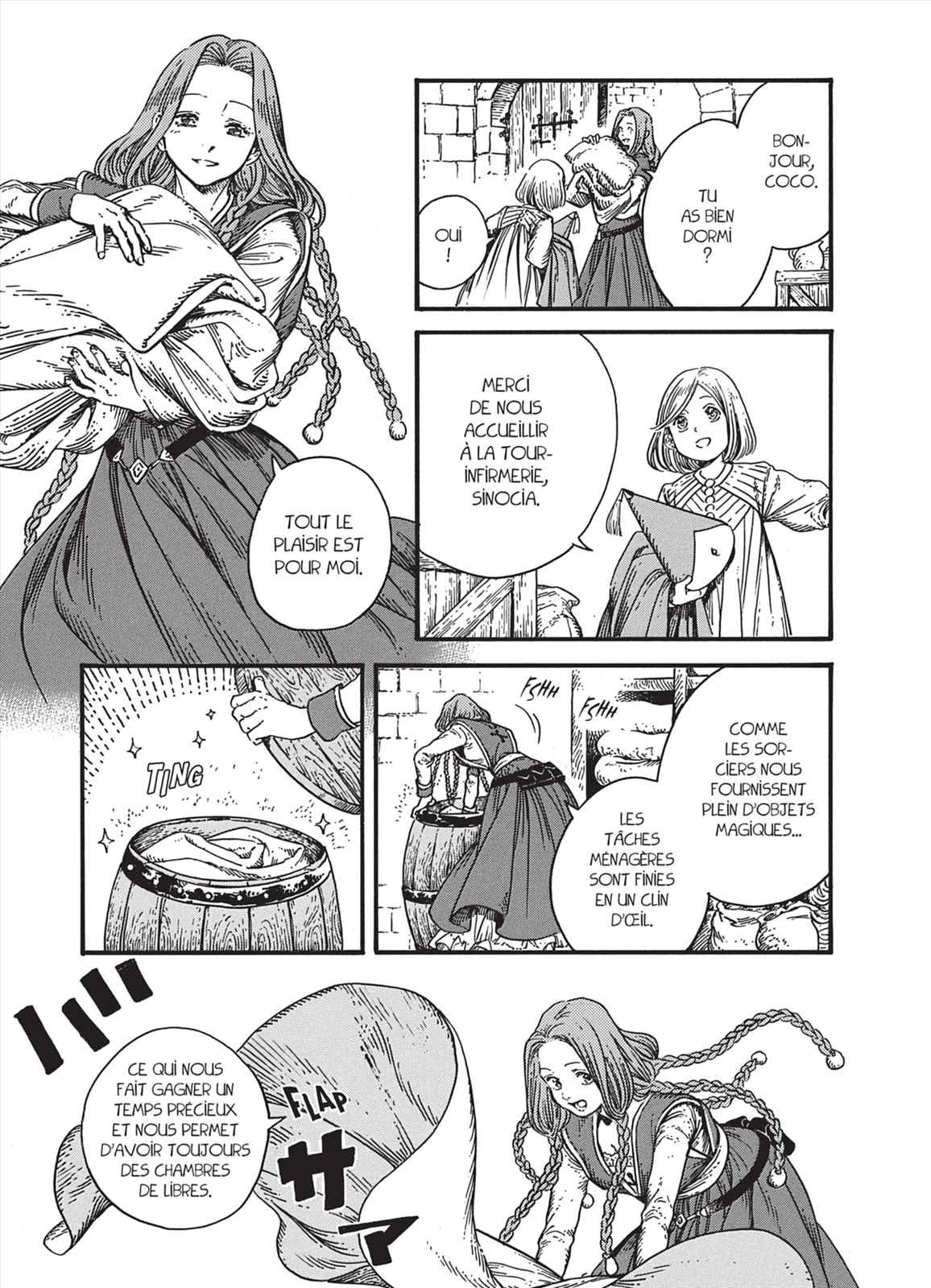Read L'Atelier des Sorciers fr Manga Online
