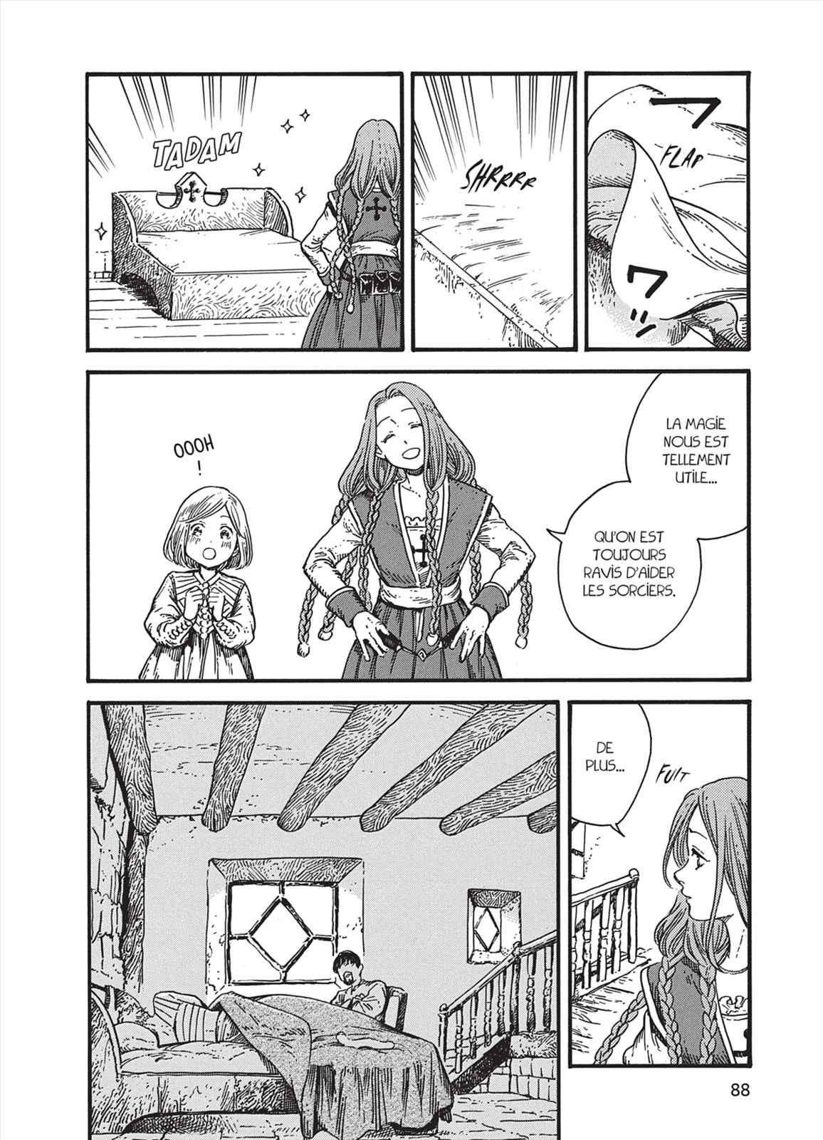 Read L'Atelier des Sorciers fr Manga Online